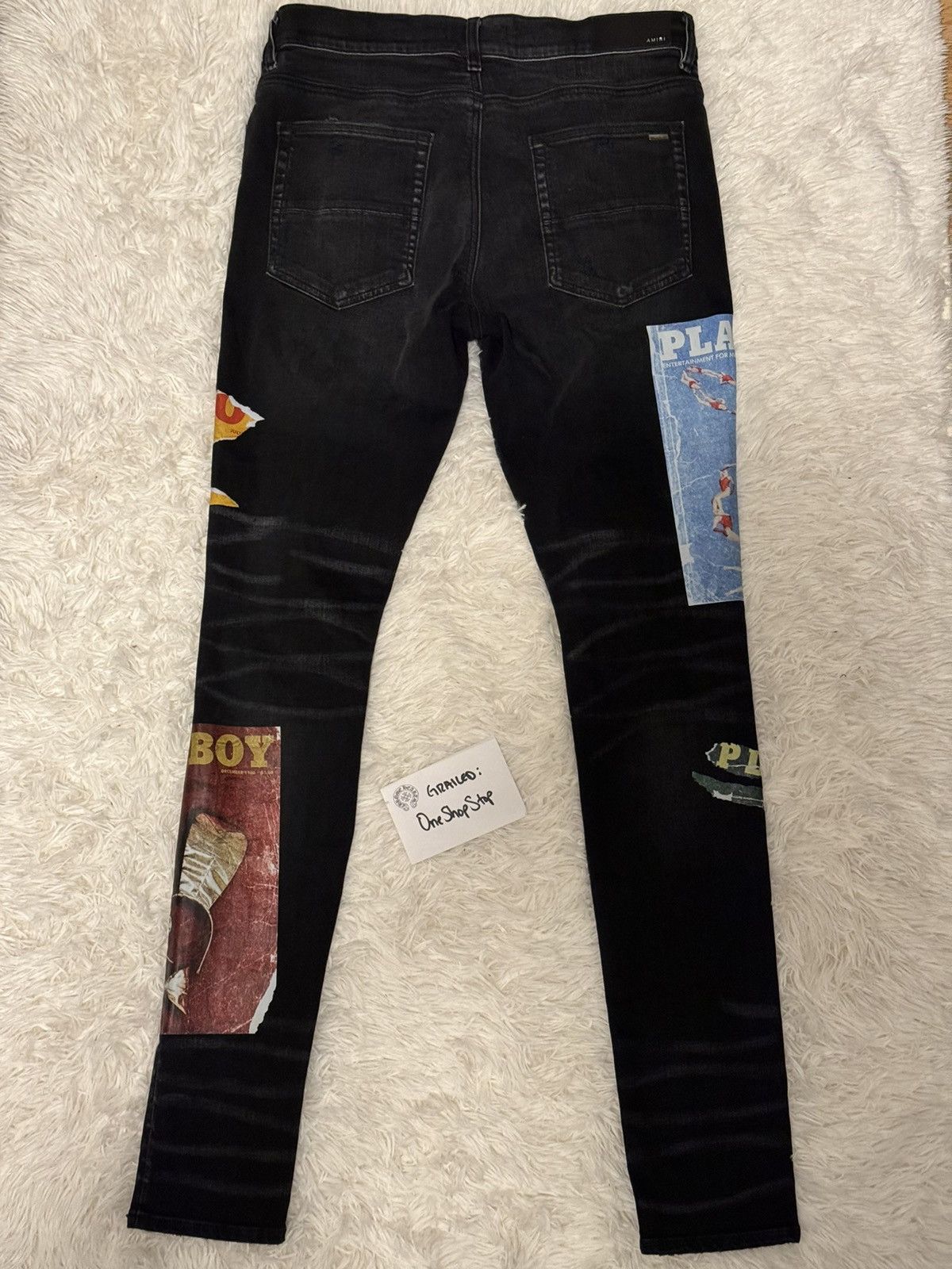 Amiri Amiri Playboy Magazine Jeans Size US 34 / EU 50 - 2 Thumbnail