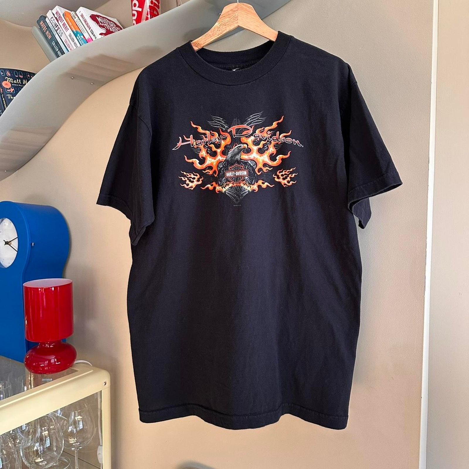 Harley Davidson Vintage Harley Davidson Shirt Size US L / EU 52-54 / 3 - 1 Thumbnail