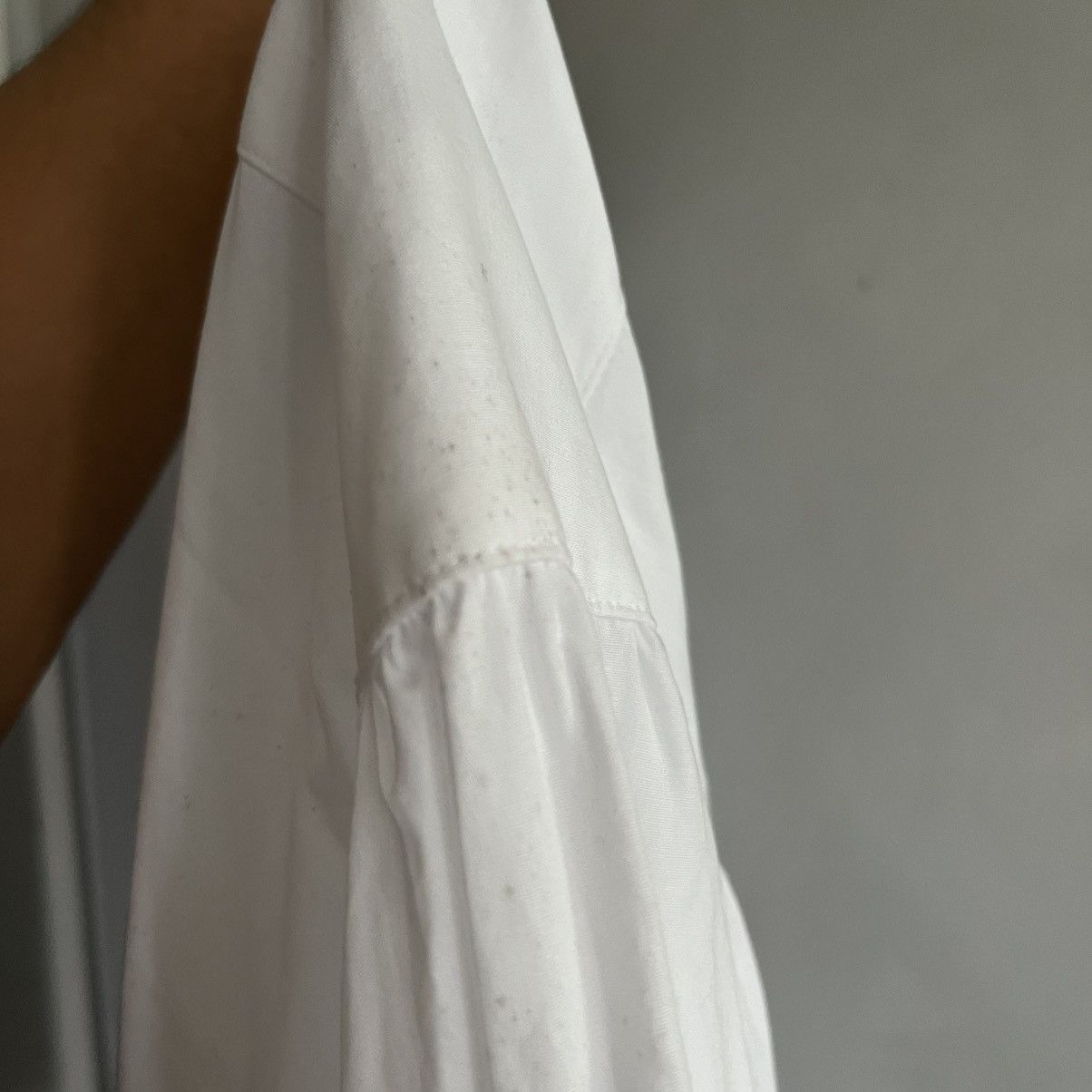 Comme des Garcons TAO Comme Des Garcons Ruflle Long Blouse AD2022 Size S / US 4 / IT 40 - 7 Thumbnail