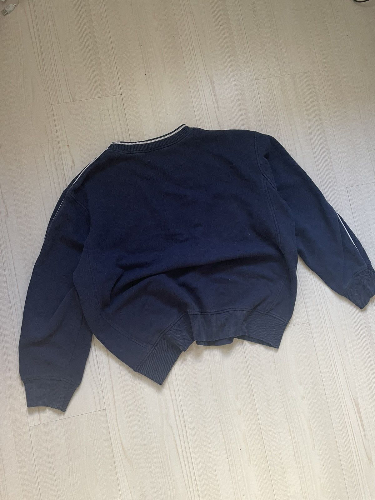 Nike × Vintage 00s Nike Vintage Big Logo Boxy Fit Oversize Sweatshirt Y2K Size US XL / EU 56 / 4 - 10 Thumbnail