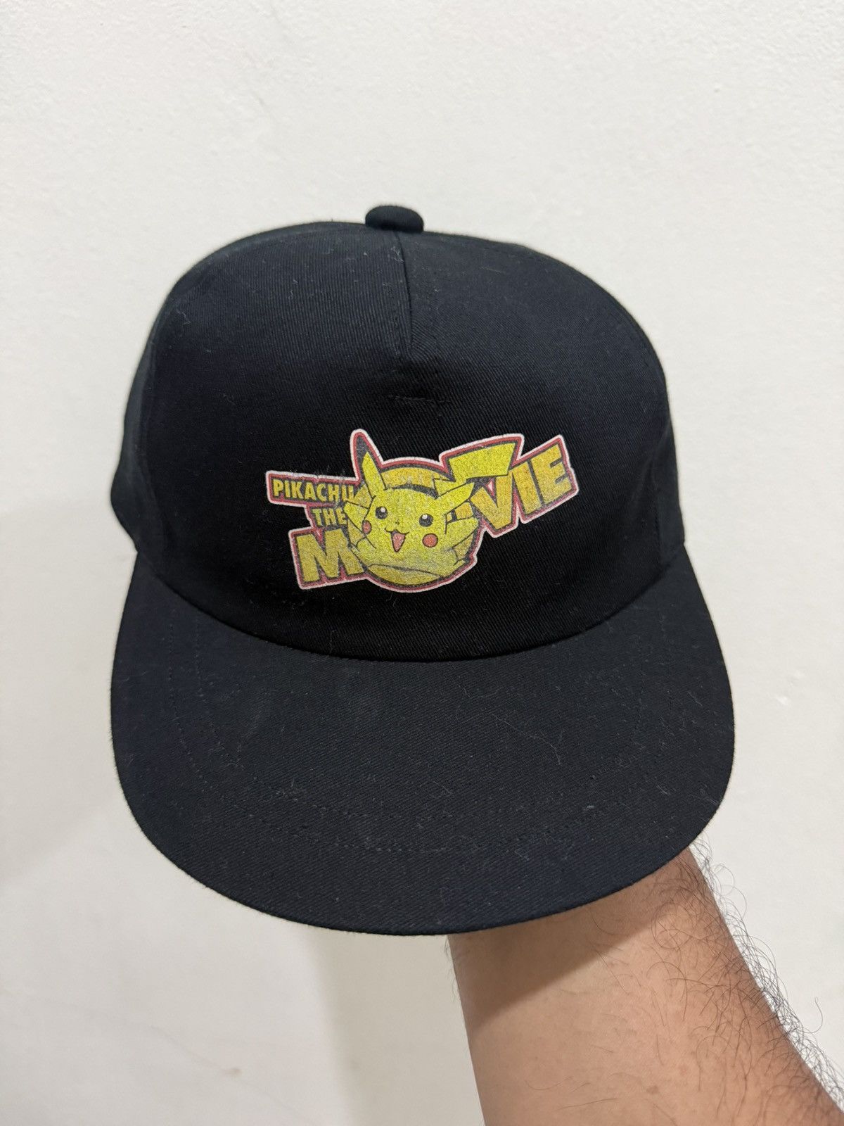 Japanese Brand 1998 1st Pokemon Movie Original Hats Size 56cm Size ONE SIZE - 1 Thumbnail