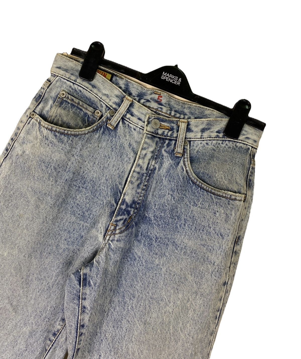 Edwin × Vintage Edwin Non Selvedge Acid Wash Denim Size US 32 / EU 48 - 6 Thumbnail