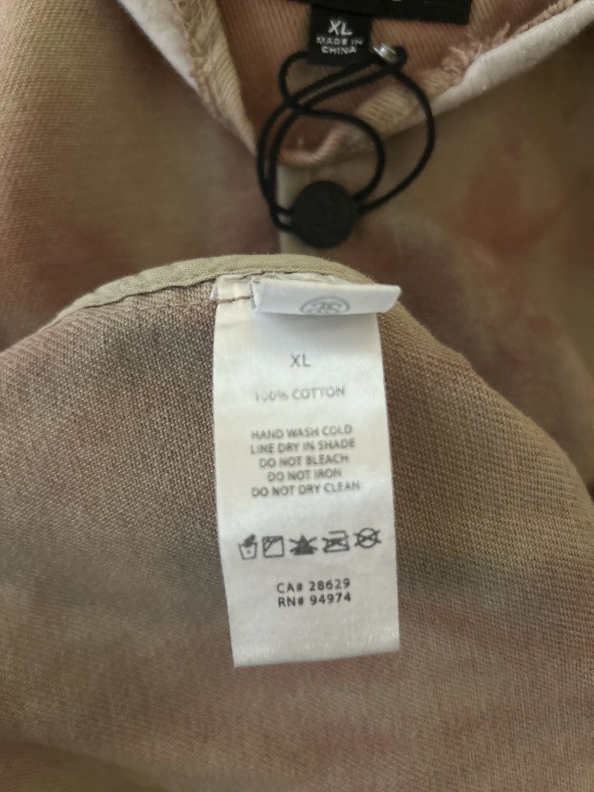 Stussy Stussy dyed work jacket Size US XL / EU 56 / 4 - 6 Thumbnail
