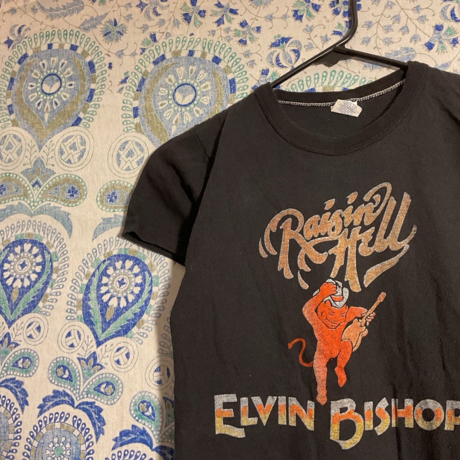 Other Vintage Elvin Bishop 1970s Raisin H3ll rare shirt Size US S / EU 44-46 / 1 - 3 Thumbnail