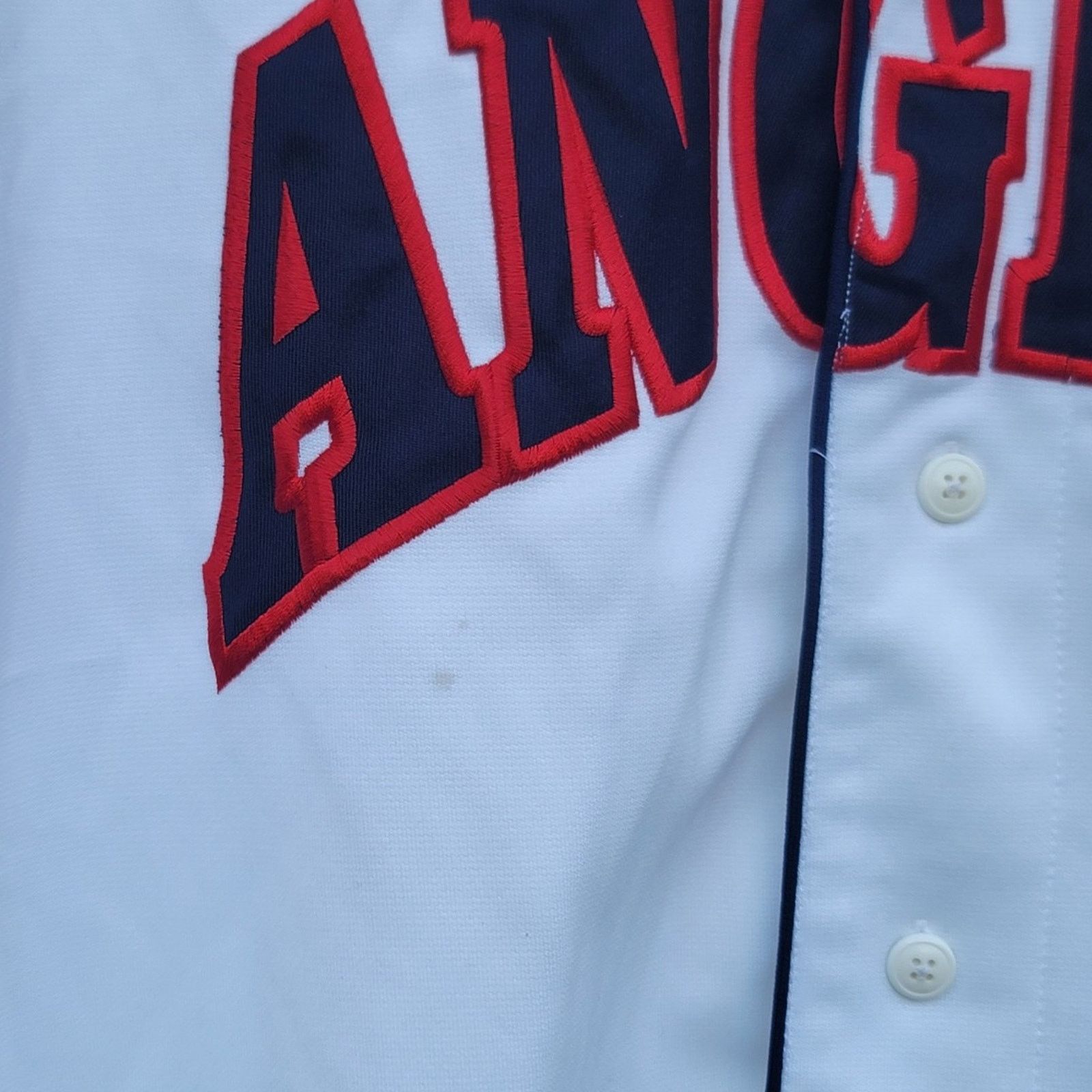 MLB Vtg Genuine Merchandise True Fan Los Angeles Angels Jersey Size US L / EU 52-54 / 3 - 5 Thumbnail