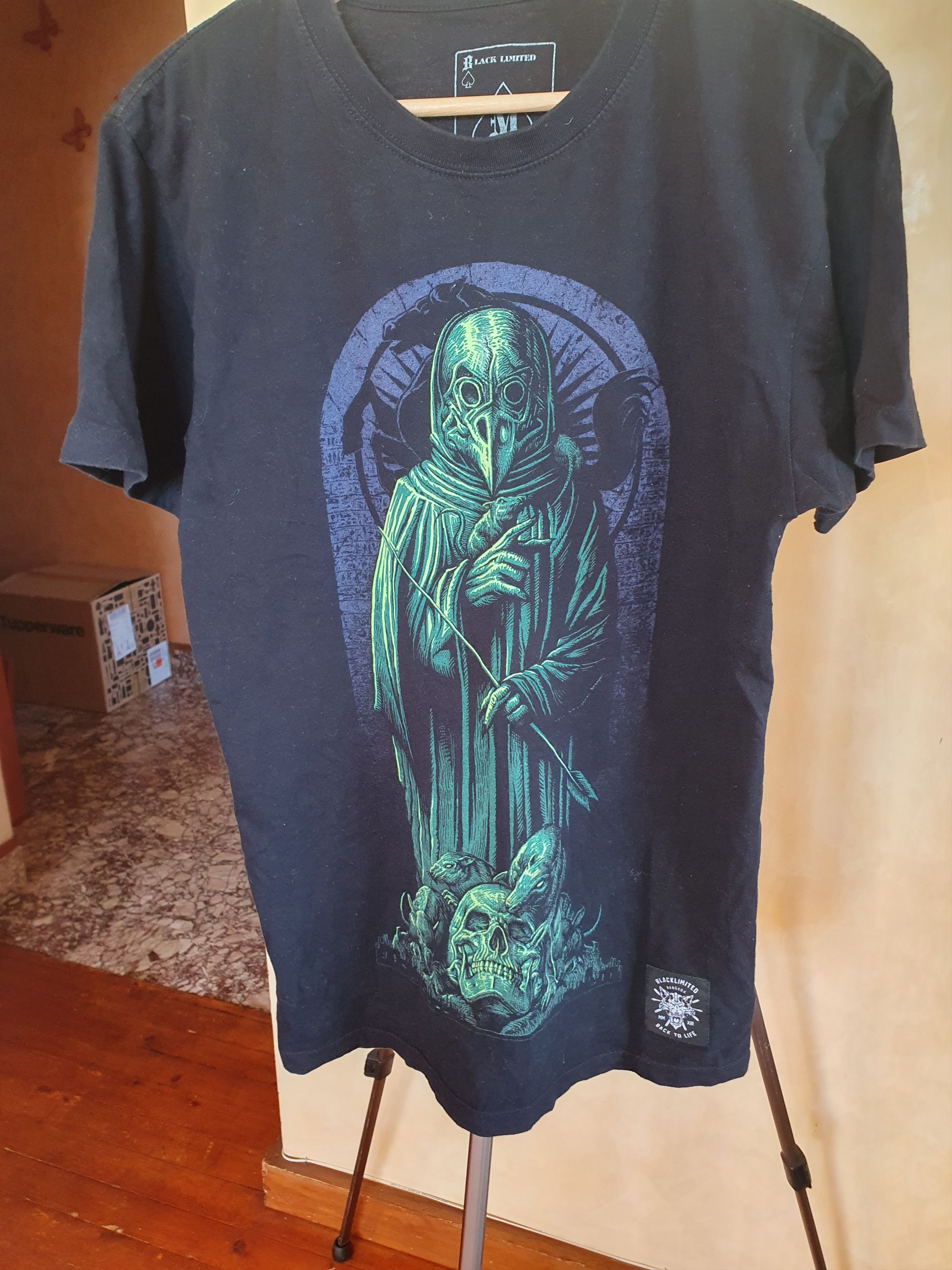 Other Black Limited Bangkok The 4 Horsman Plague t-shirt sz M Size US M / EU 48-50 / 2 - 1 Thumbnail