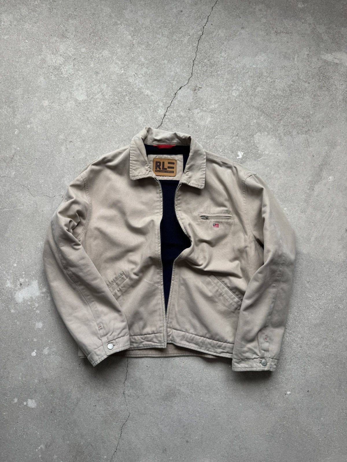 Ralph Lauren Detroit Jacket | Grailed