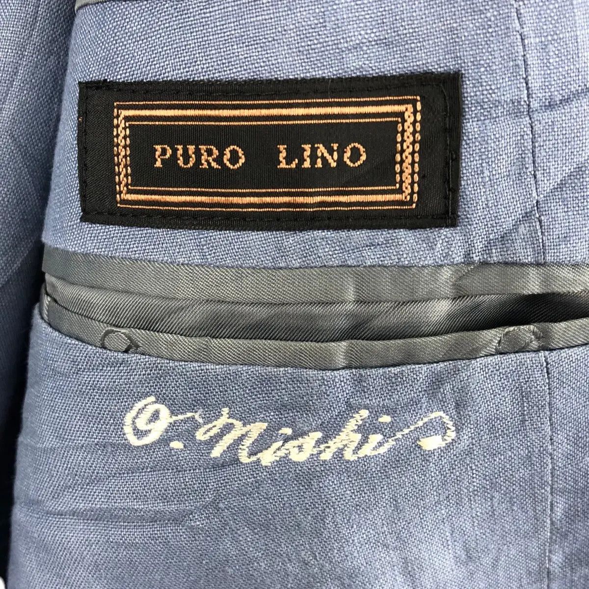 Christian Dior Monsieur Vtg CHRISTIAN DIOR PARIS Boutique Monsieur Blazer Size 42R - 7 Thumbnail
