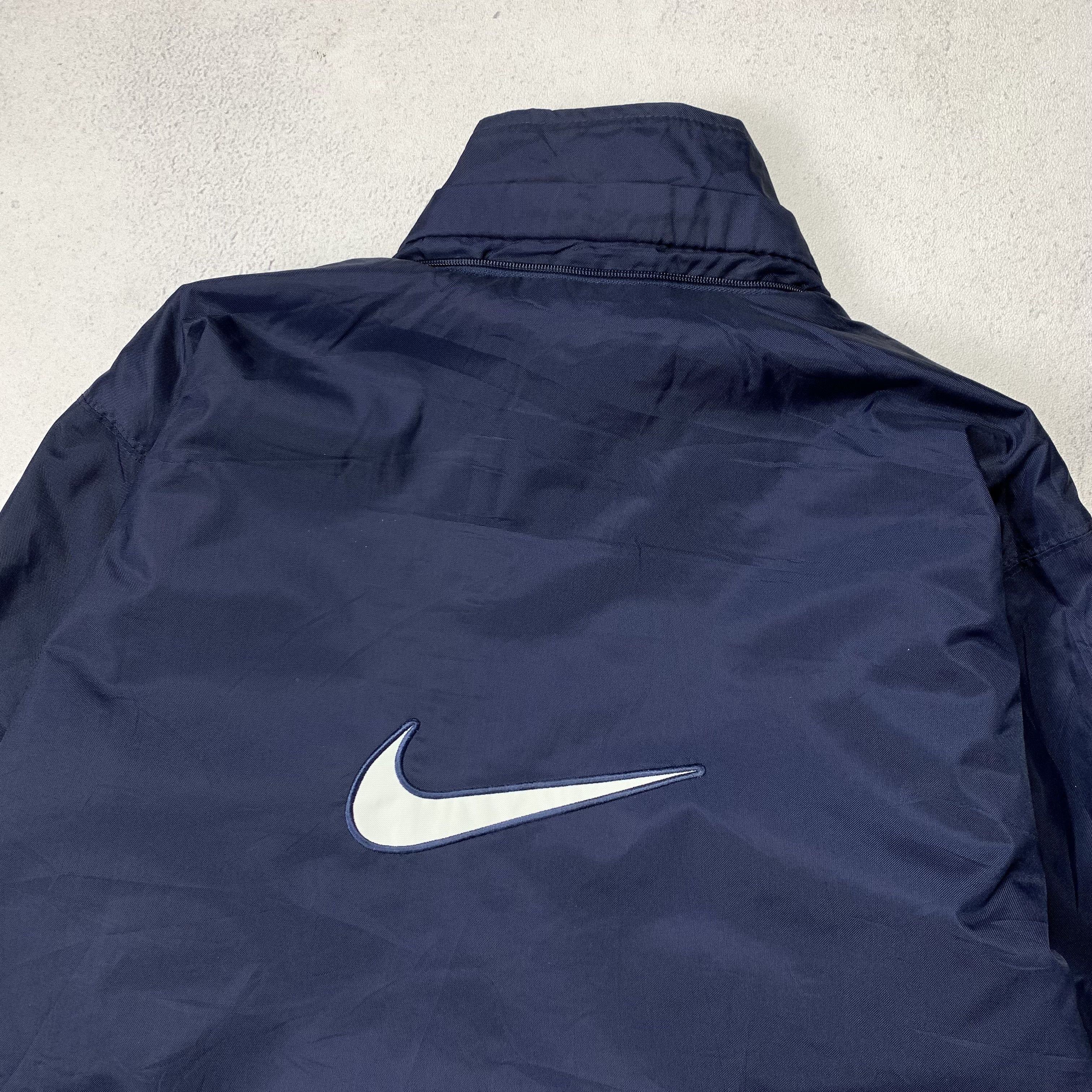 Nike Vintage Nike Y2K Coat Puffer Jacket Size US S / EU 44-46 / 1 - 3 Thumbnail