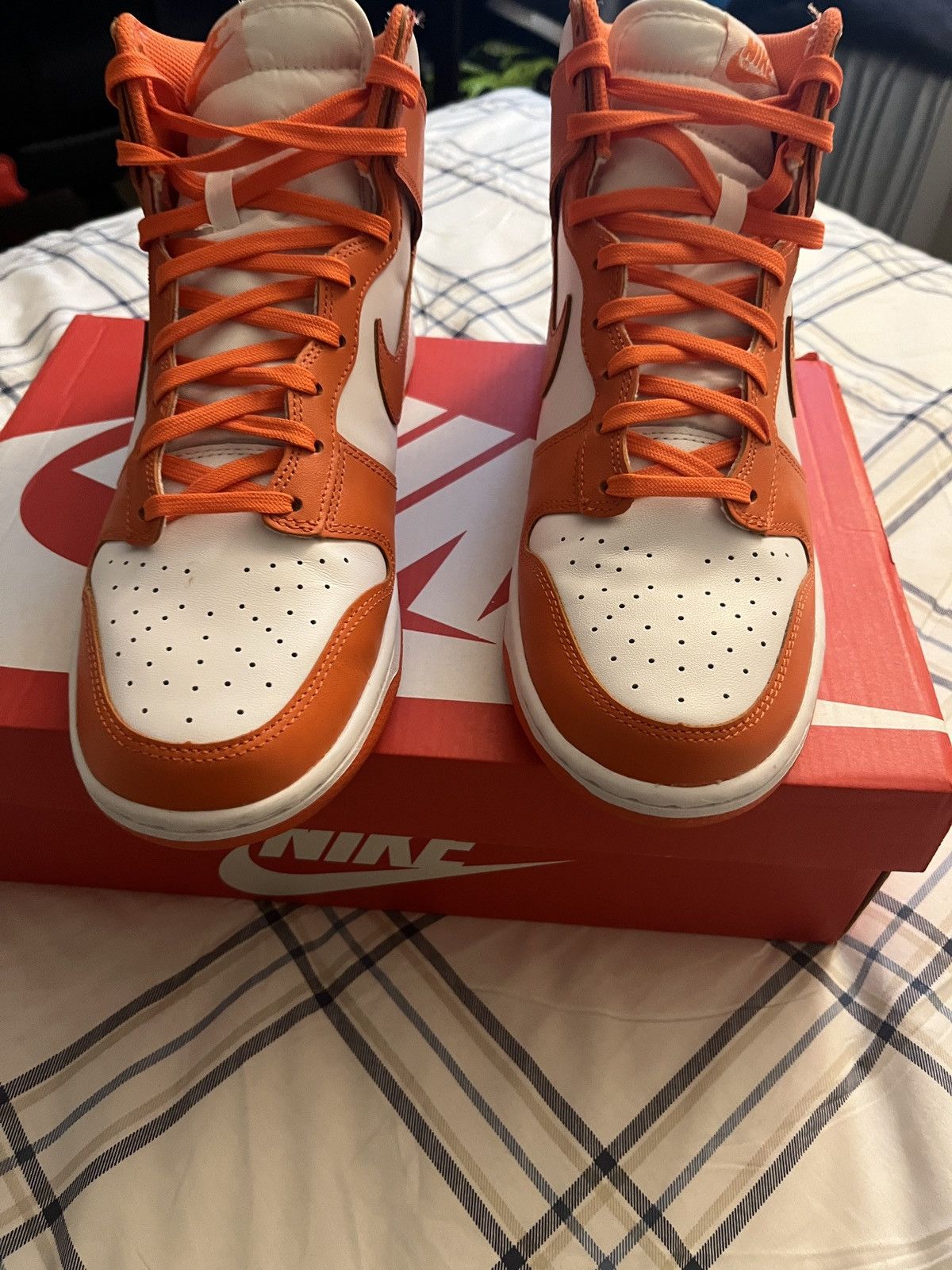Nike Nike Dunk Hi retro Size US 10 / EU 43 - 1 Thumbnail