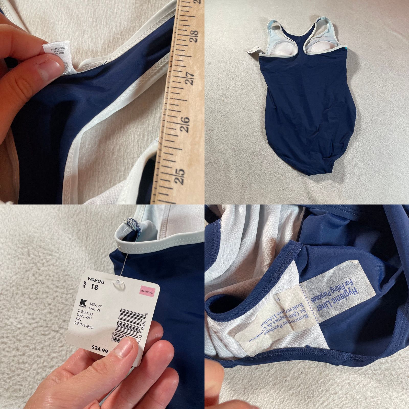 Athletech swimwear clearance