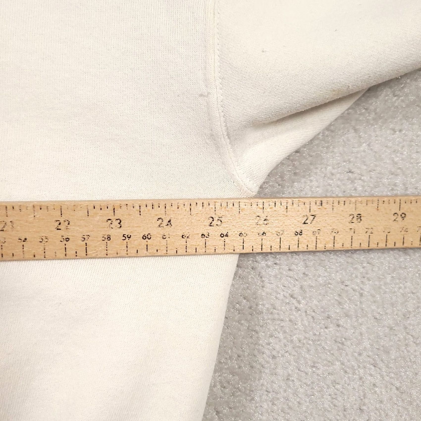 Russell Athletic VINTAGE Russell Athletic Sweatshirt Mens XL White Grunge Skater Stained Flawed Size US XL / EU 56 / 4 - 4 Thumbnail