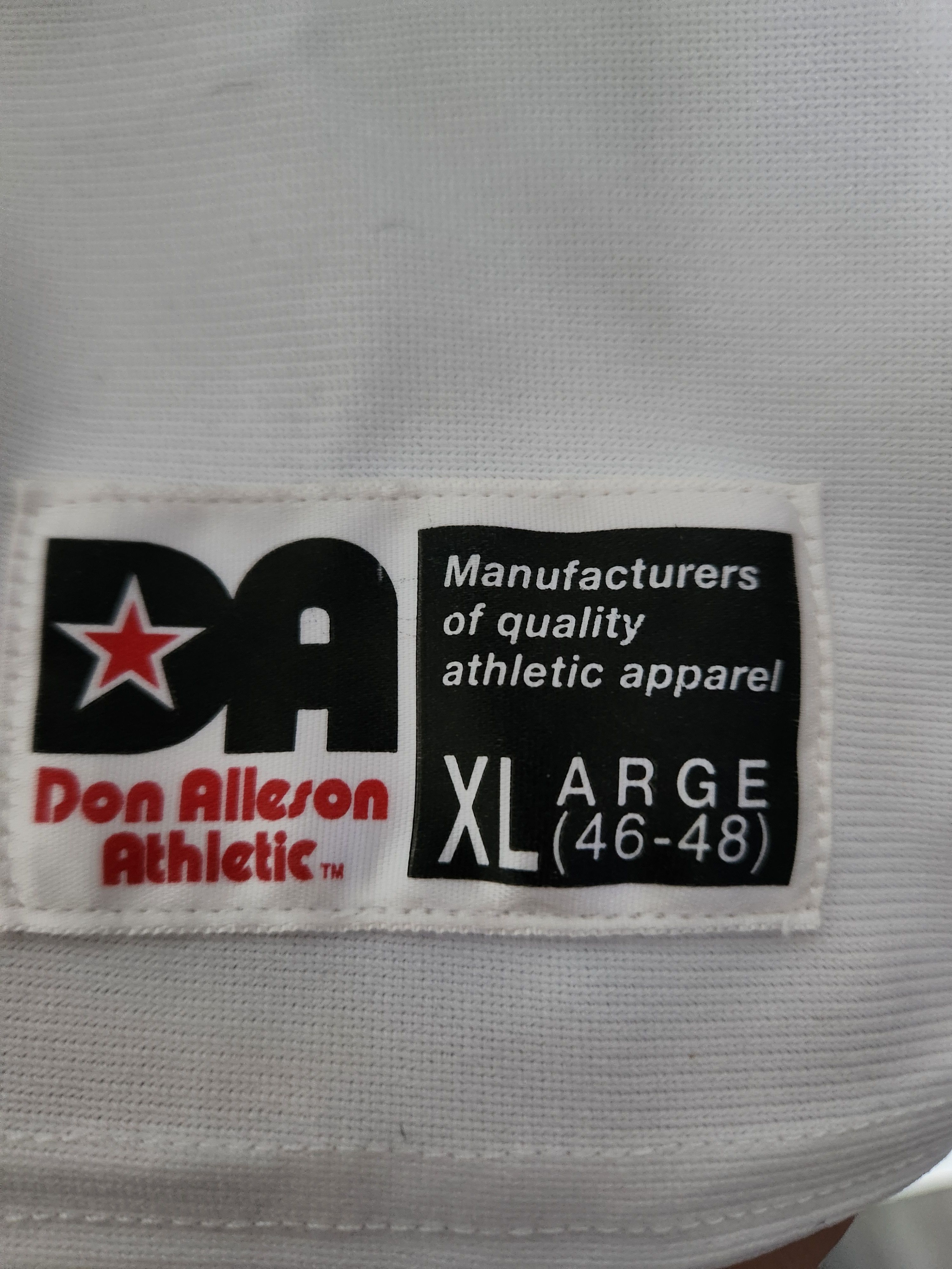 Budweiser Vintage Budweiser Script Logo Baseball Jersey White Size XL Size US XL / EU 56 / 4 - 4 Thumbnail