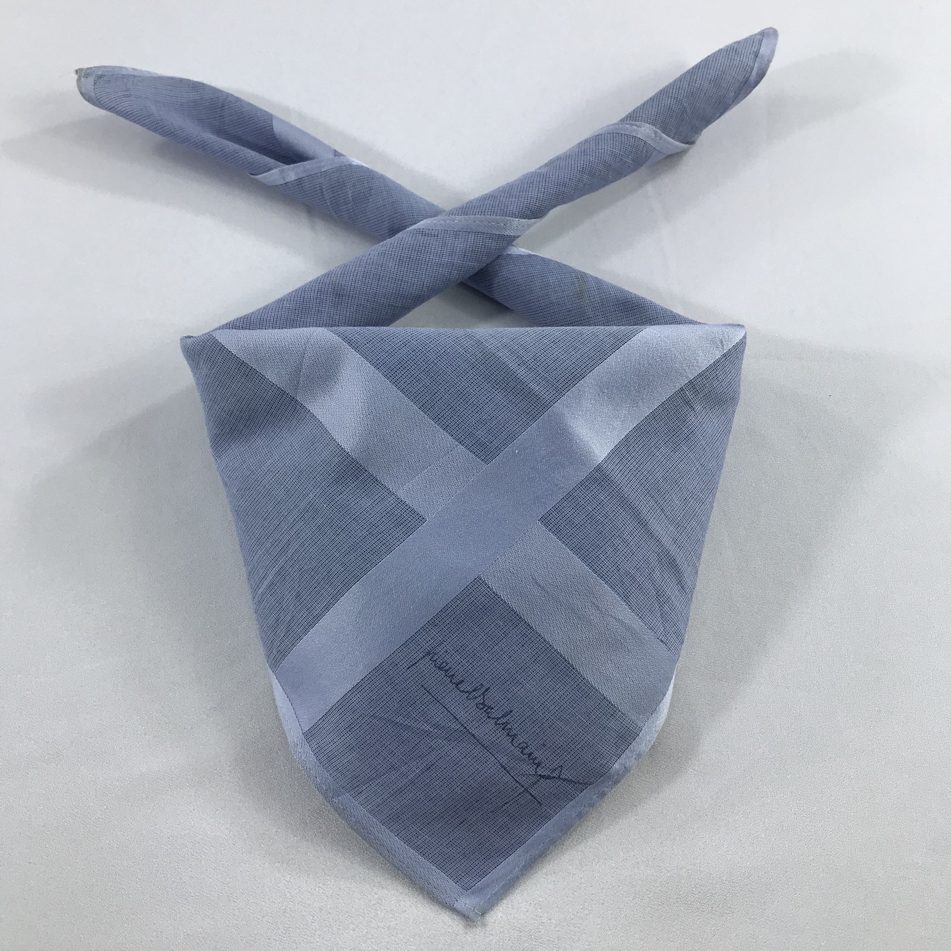 Pierre Balmain × Vintage Pierre Balmain Bandana / Handkerchief / Neckerchief - S2228 Size ONE SIZE - 3 Thumbnail