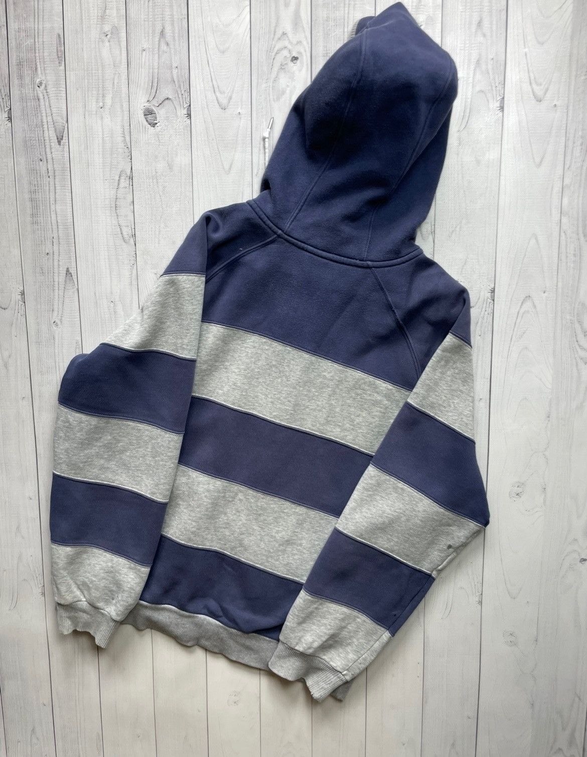 Nike × Vintage Vintage Nike striped zip hoodie size M 1972 Size US M / EU 48-50 / 2 - 3 Thumbnail