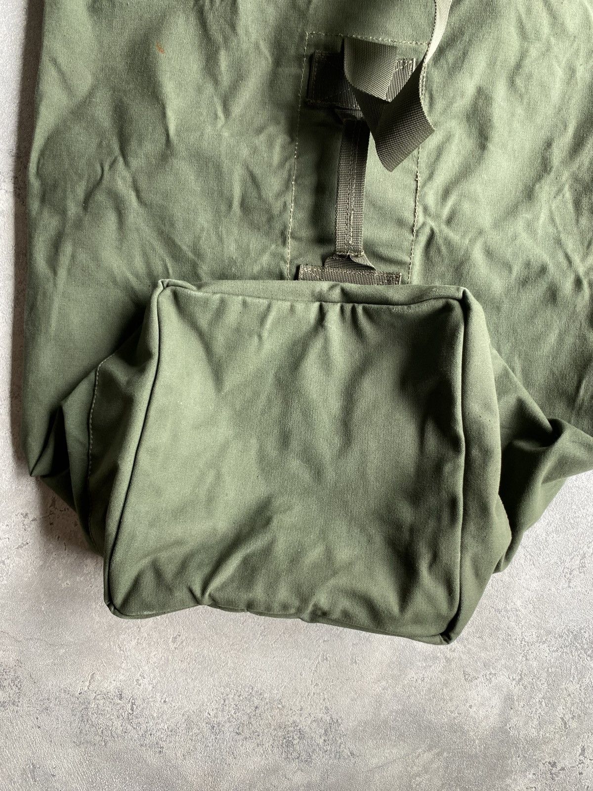 Vintage Vintage SAF Military Duffel Bag Olive Size ONE SIZE - 4 Thumbnail