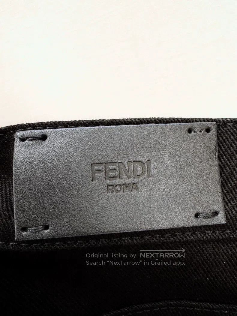 Fendi Fendi Karl Lagerfeld jeans Size 26" / US 2 / IT 38 - 4 Thumbnail