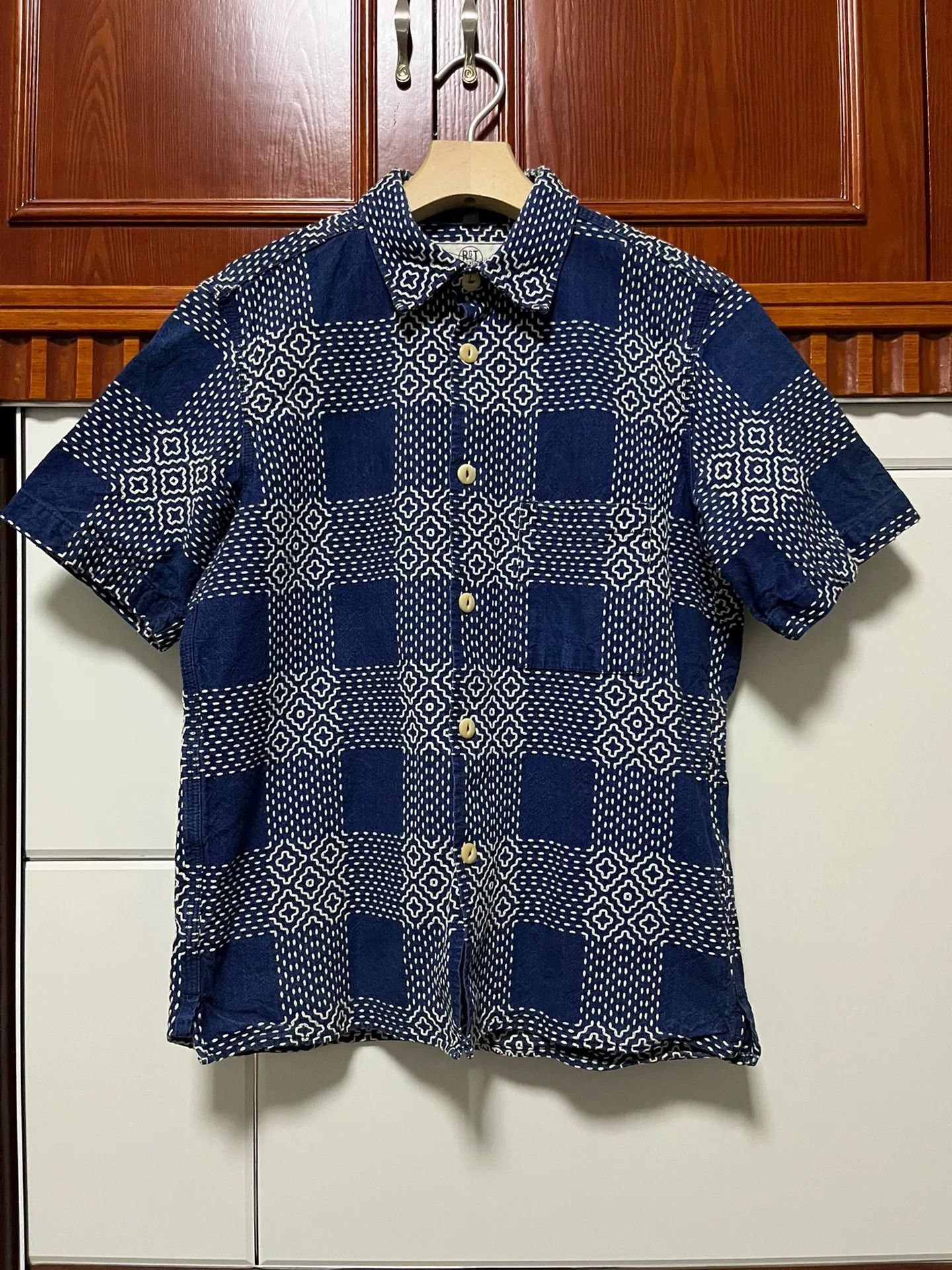 Rogue Territory RGT Men's Vintage Short-Sleeve Jacket Size US L / EU 52-54 / 3 - 1 Thumbnail