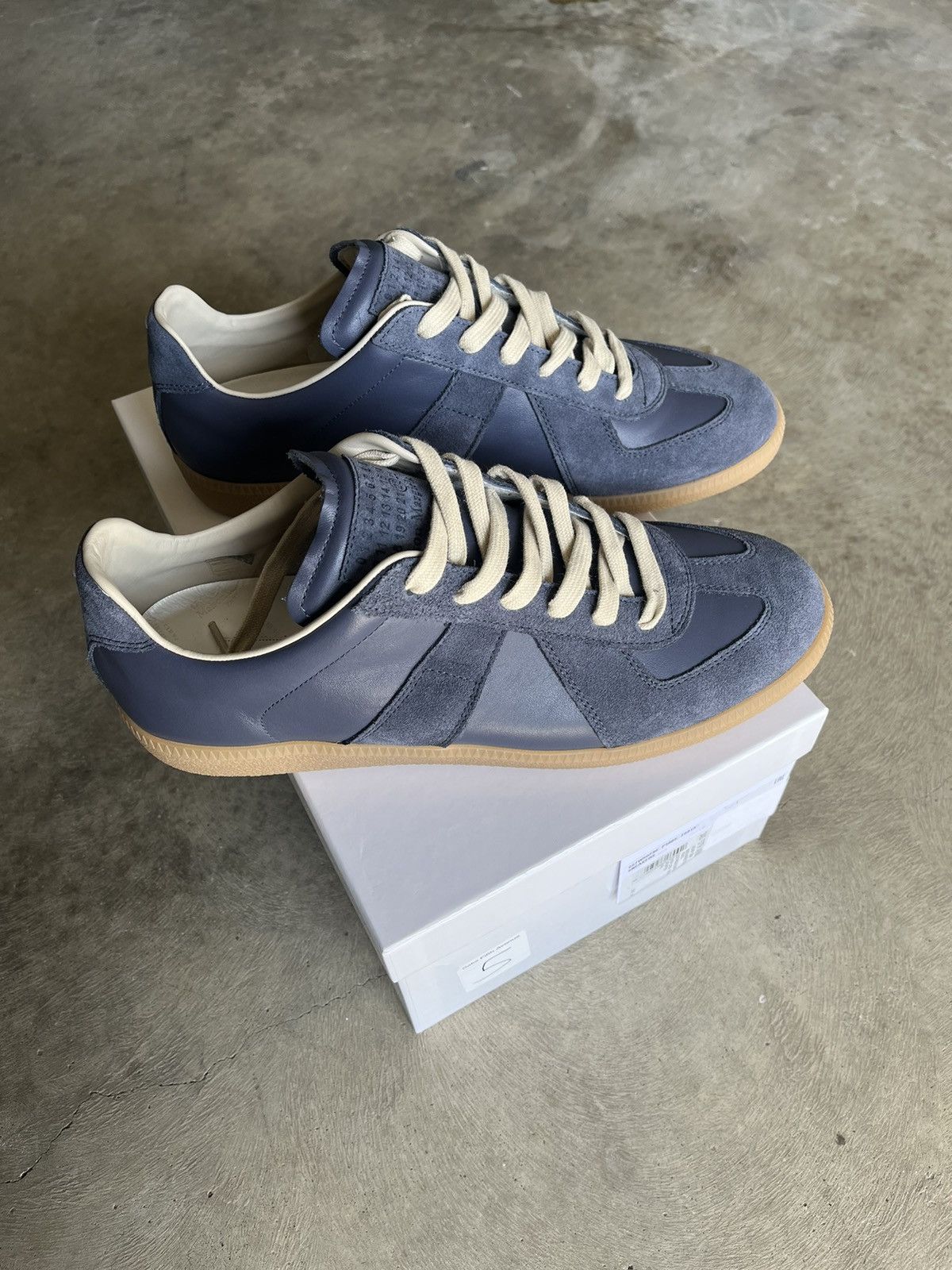 靴 maison margiela replica 43 Maison Margiela Gat 43 | Grailed