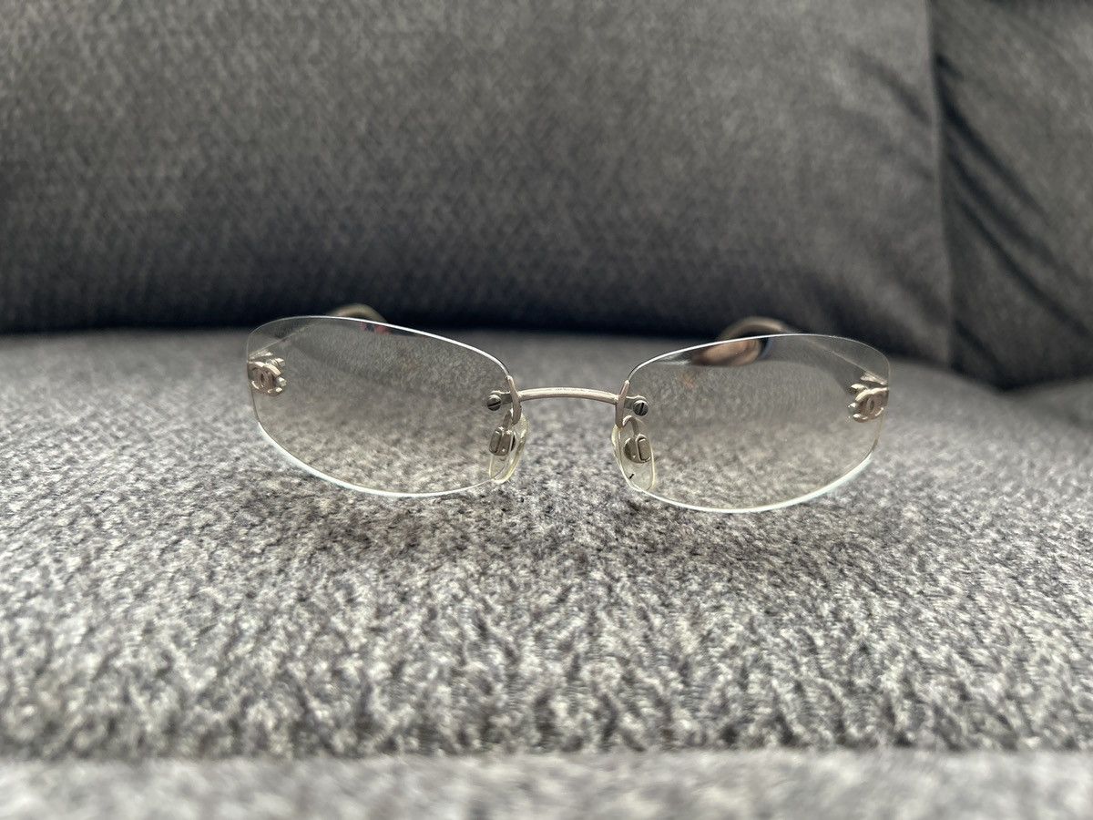 Chanel Vintage Chanel sunglasses Size ONE SIZE - 6 Thumbnail