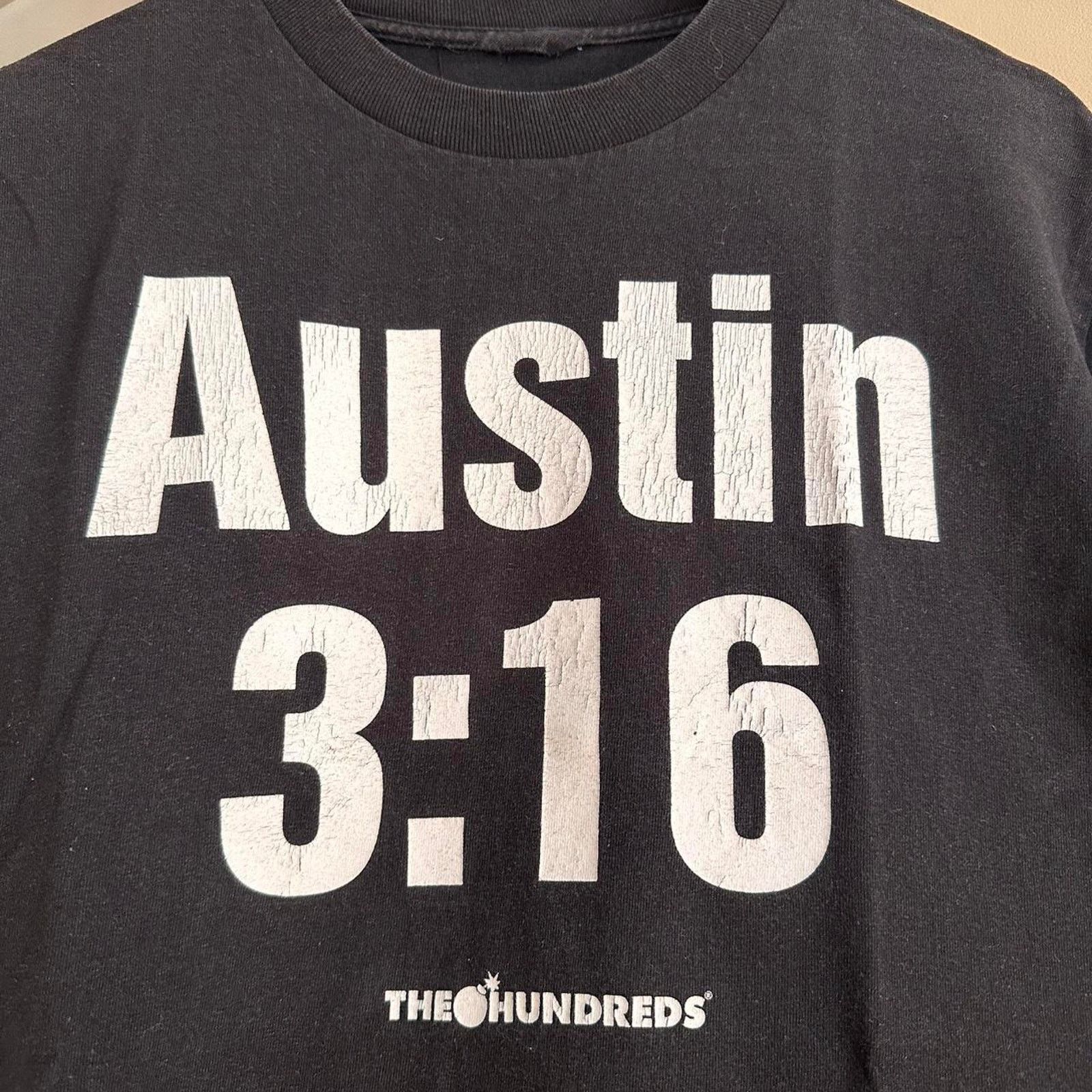 The Hundreds × WWF Vintage 2019 Stone Cold X The Hundreds Shirt Size US M / EU 48-50 / 2 - 4 Thumbnail