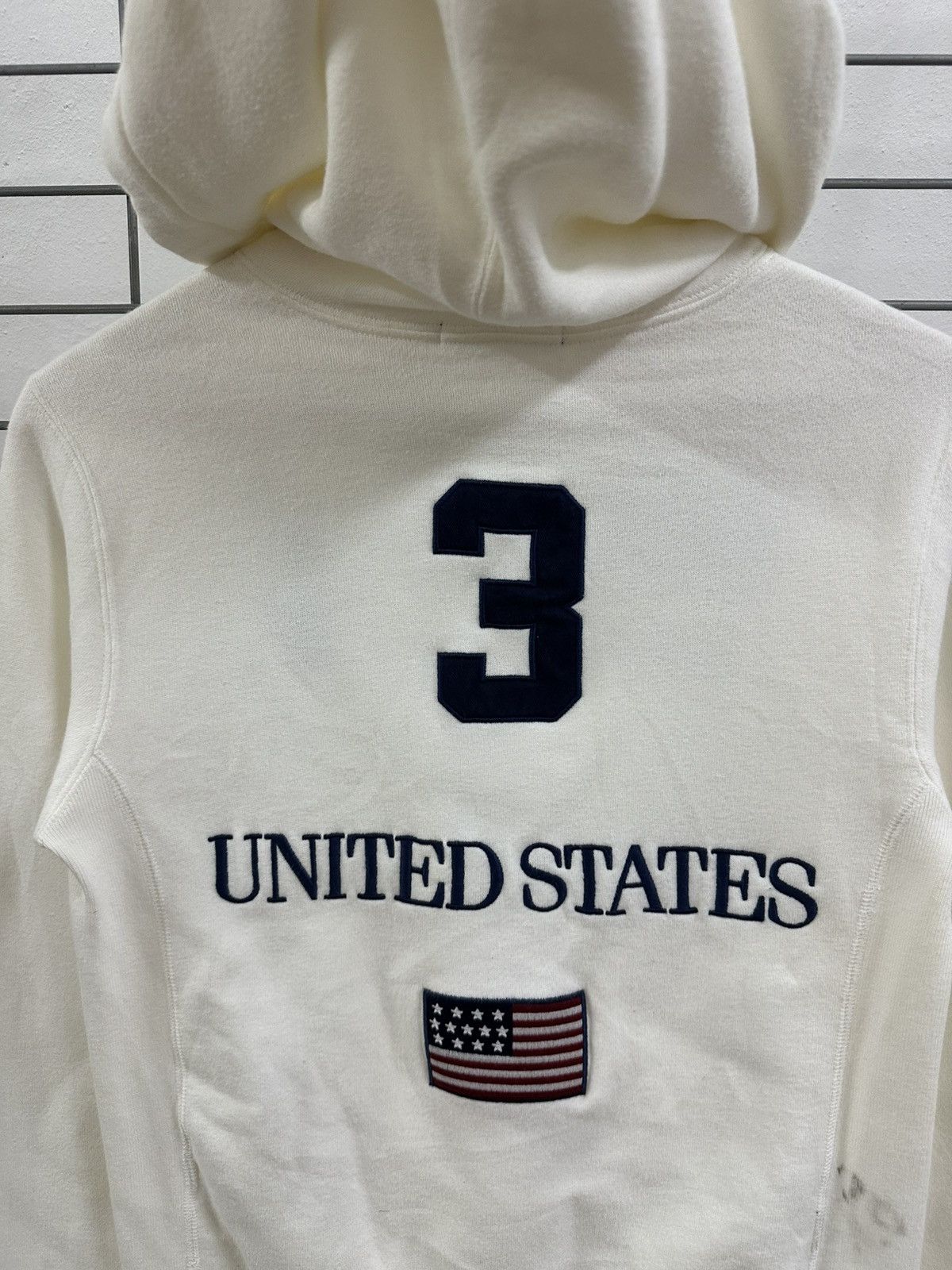 Polo Ralph Lauren Rare And Beautiful Vintage Polo Ralph Lauren USA Hoodie Size US S / EU 44-46 / 1 - 10 Thumbnail