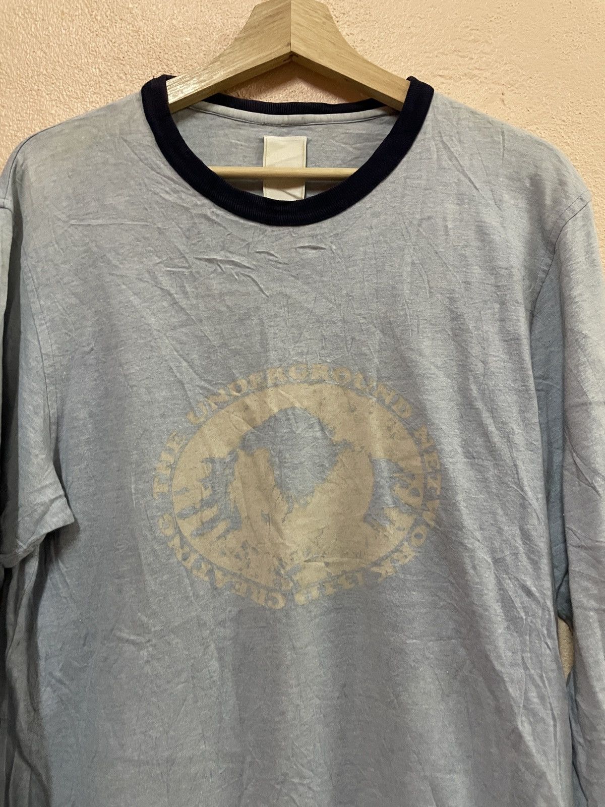 Nonnative Nonnative Japan designer floral inspiration blue large Y2K Size US M / EU 48-50 / 2 - 3 Thumbnail