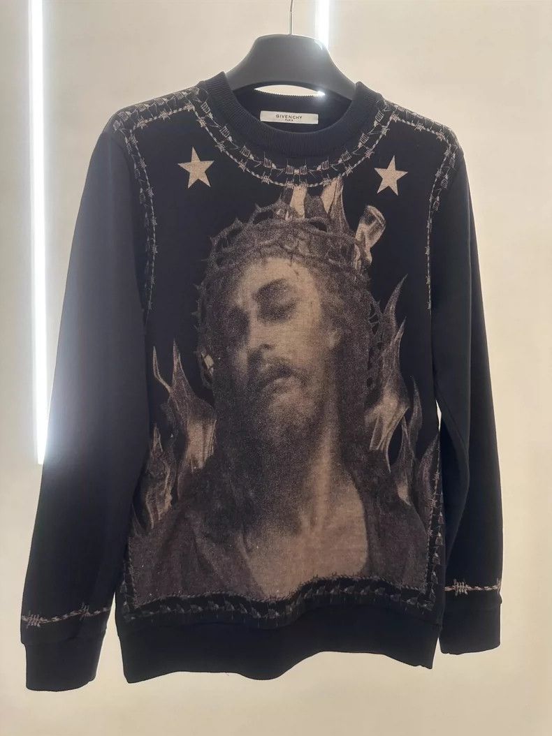 Givenchy Givenchy Fleece Hoodie, XS Size Size US XS / EU 42 / 0 - 1 Thumbnail