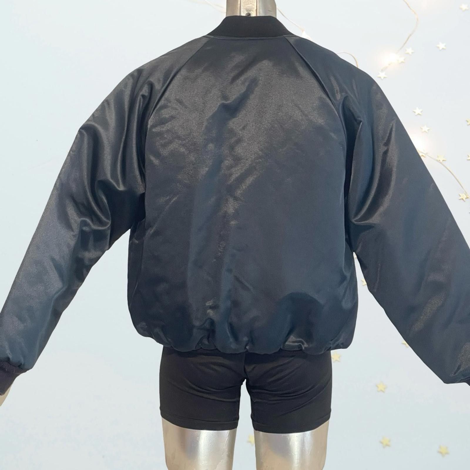 Other JCM Uniforms Men's Black Bomber Jacket in Large size Size US L / EU 52-54 / 3 - 2 Thumbnail