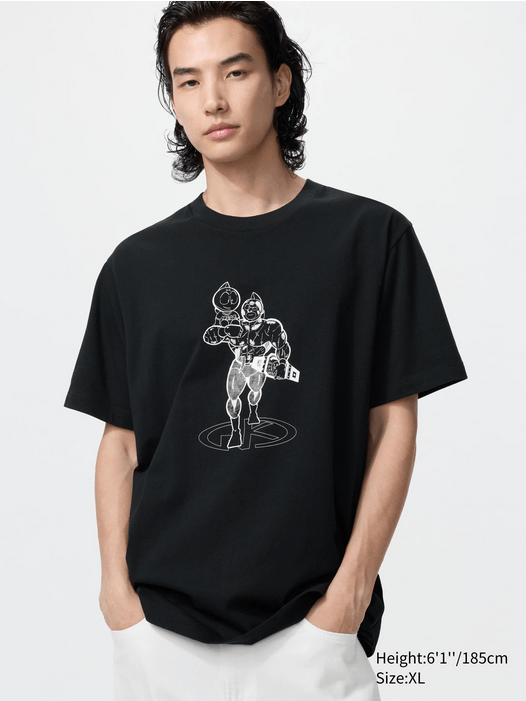 Uniqlo Uniqlo X KINNIKUMAN MANGA 100th T-Shirt TEE Size US XXL / EU 58 / 5 - 3 Thumbnail