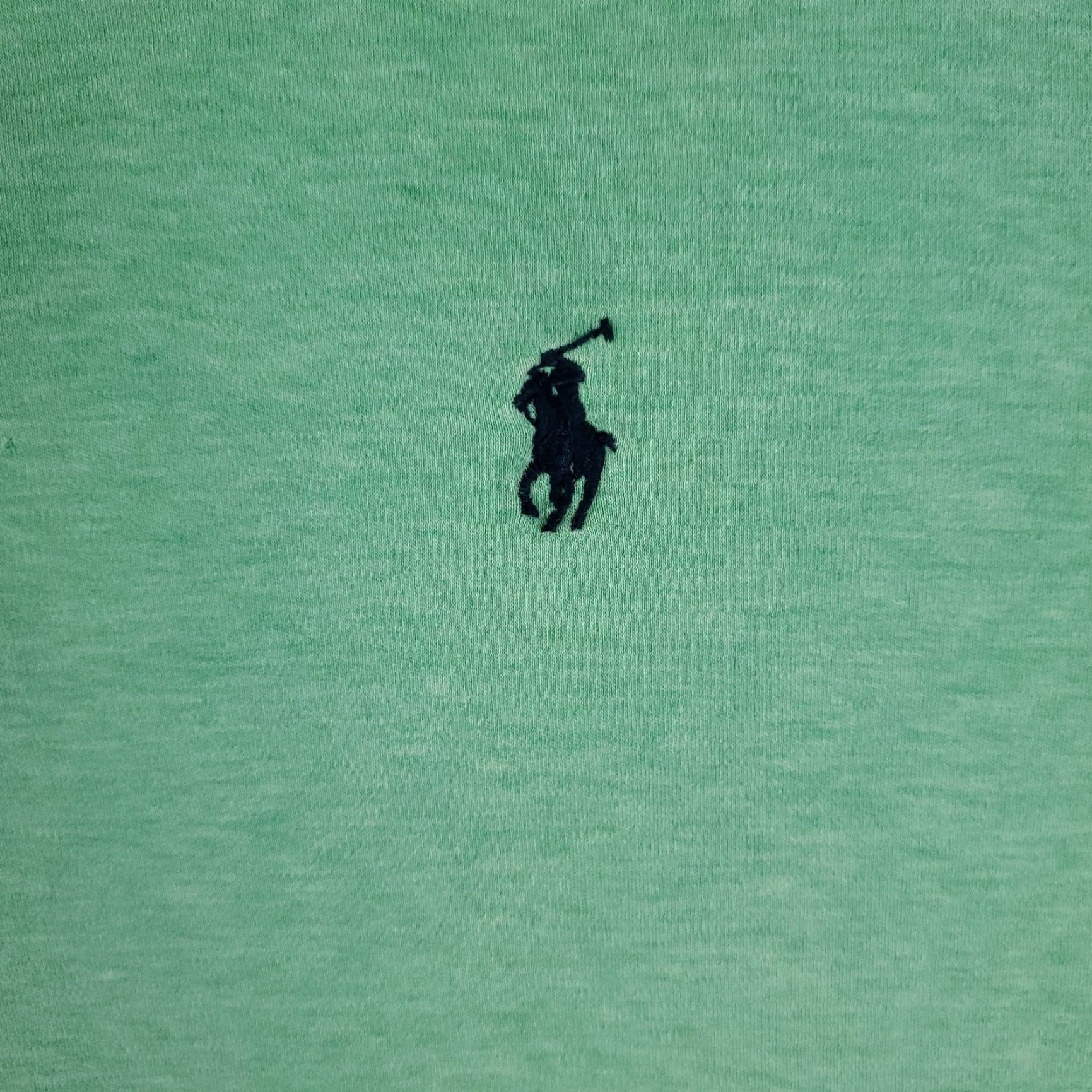 Ralph Lauren Ralph Lauren Polo Shirt Mens Large Green Casual Short Sleeve Cotton Classic Preppy Size US L / EU 52-54 / 3 - 3 Thumbnail