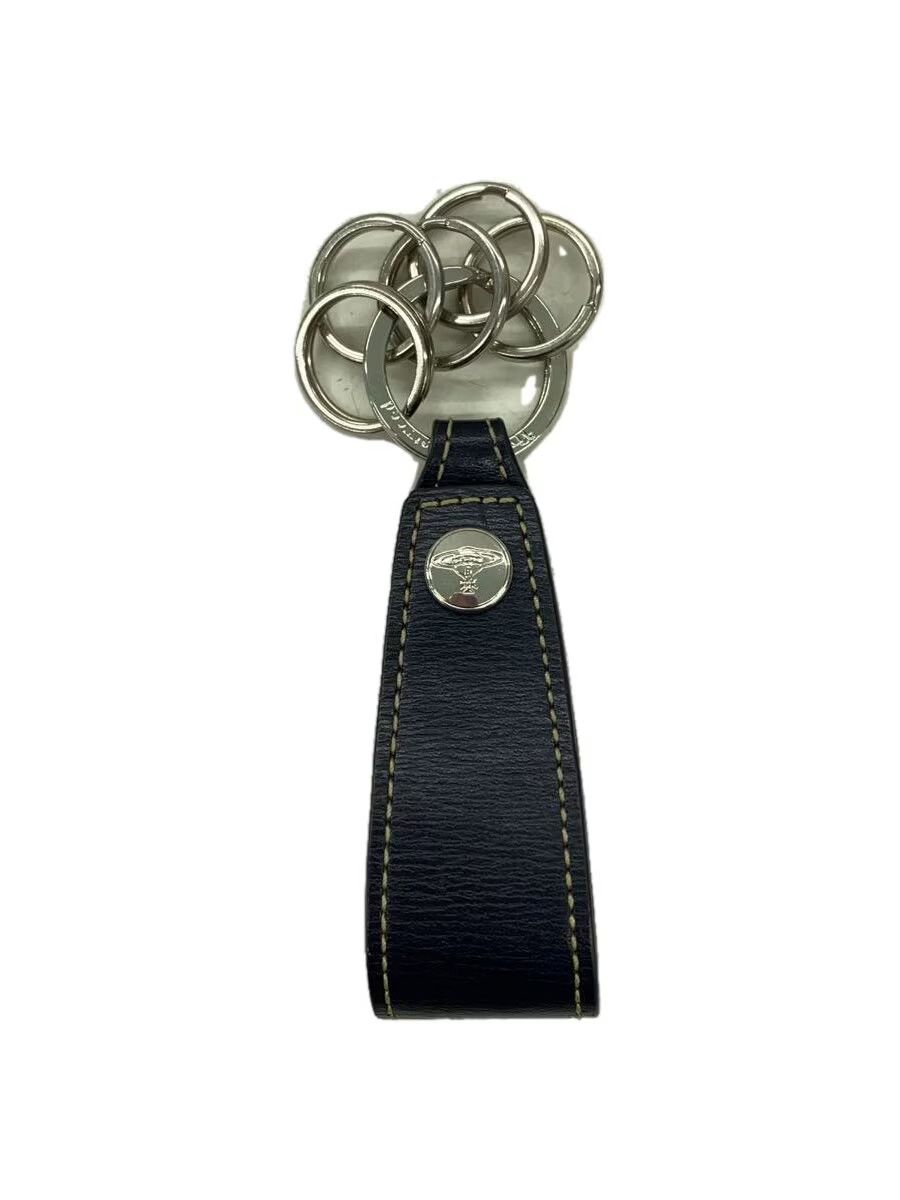 Vivienne Westwood Leather Orb Multi Keyring Size ONE SIZE - 1 Thumbnail