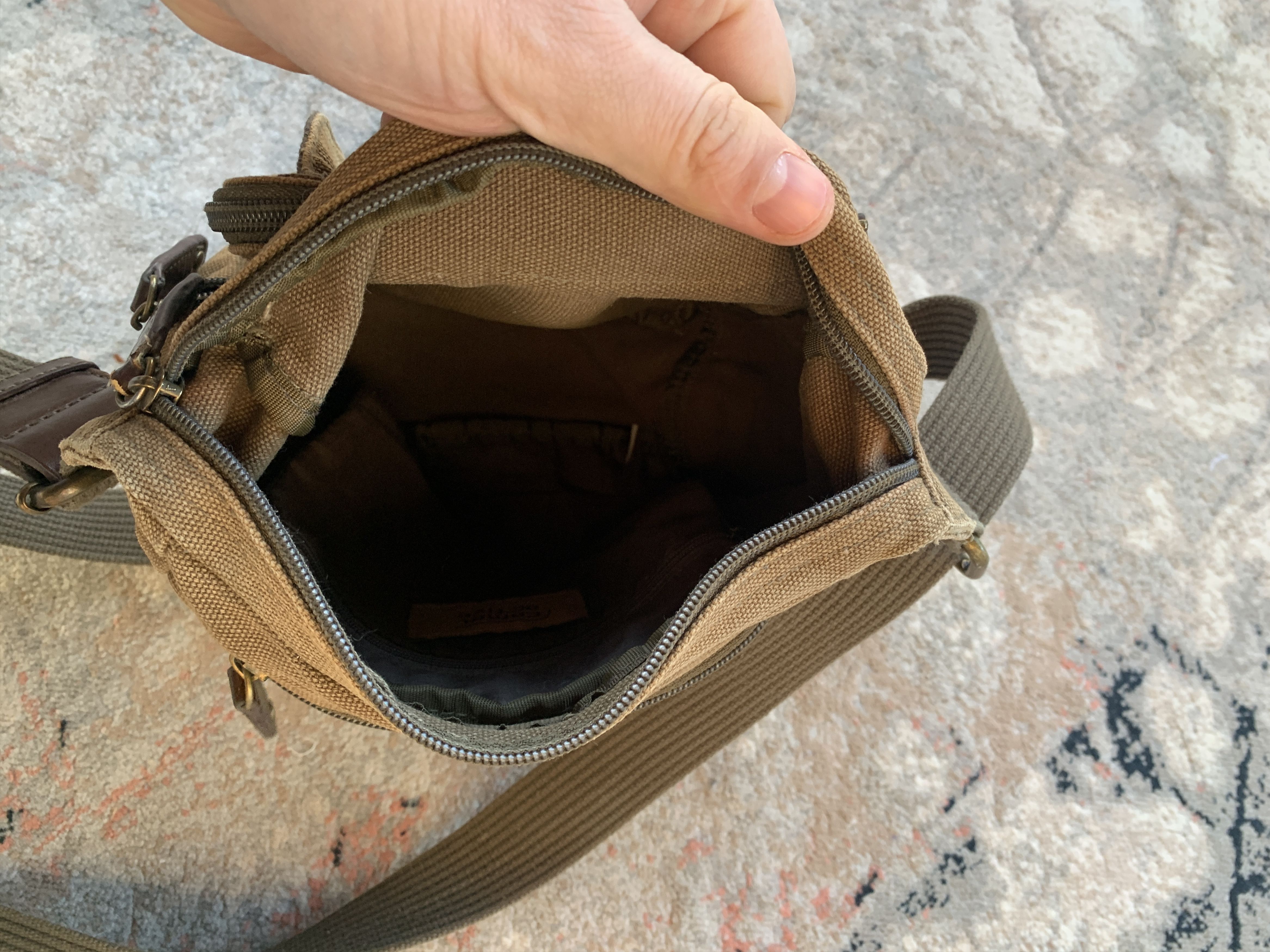 Vintage × camel active Camel Active Vintage Bag Size ONE SIZE - 6 Thumbnail