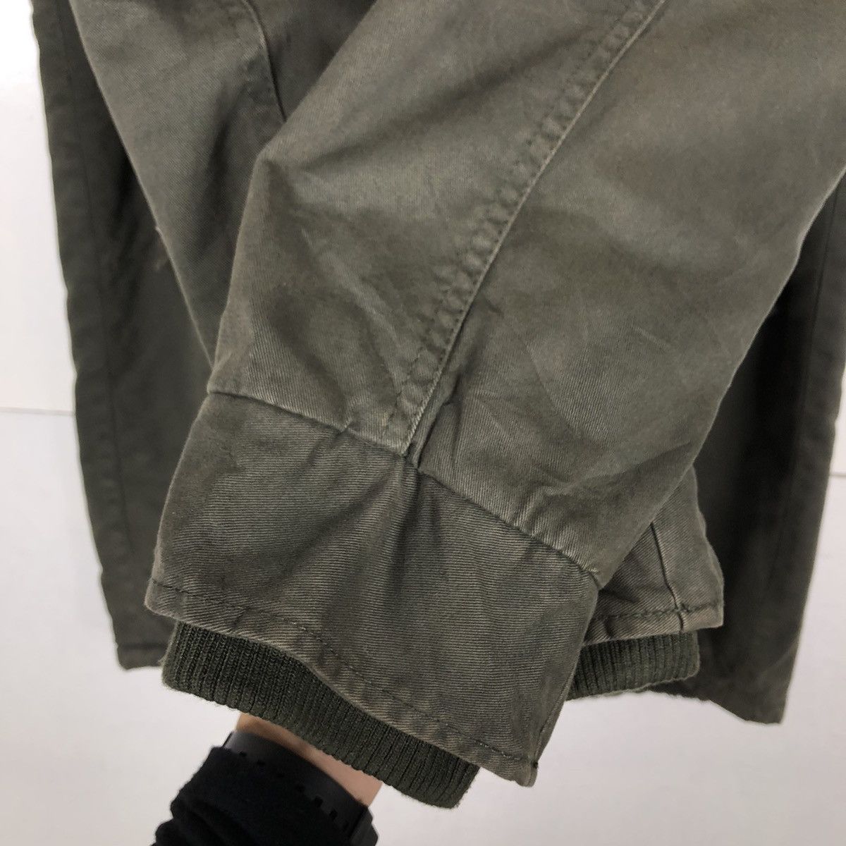Vintage 🔥Vintage Parka Jacket In The Attic Military Design Size US L / EU 52-54 / 3 - 12 Thumbnail