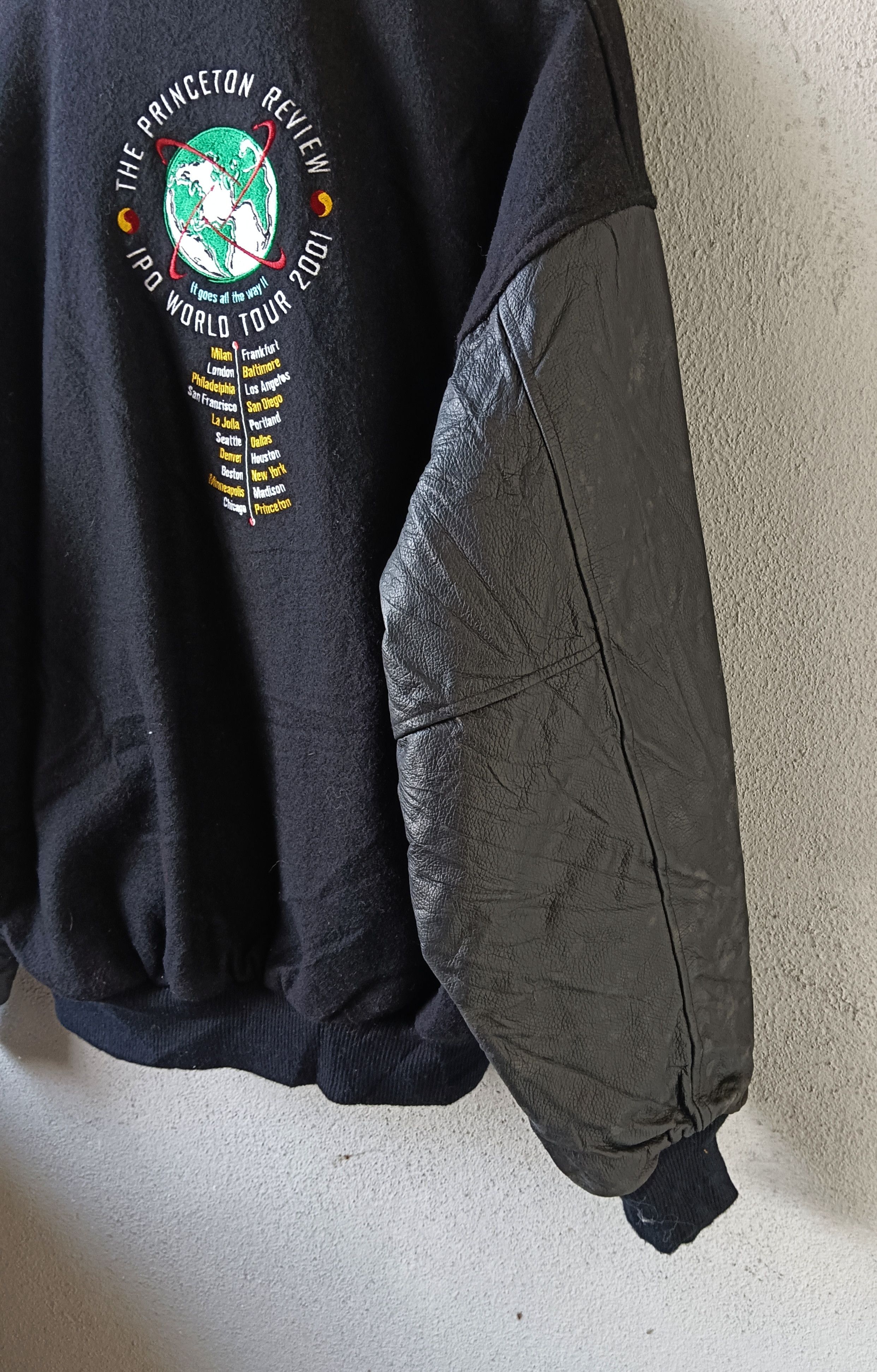 Vintage Sumac Tour 2001 Vintage Versity Jacket JP Morgan & Bloom XL Size US XL / EU 56 / 4 - 6 Thumbnail