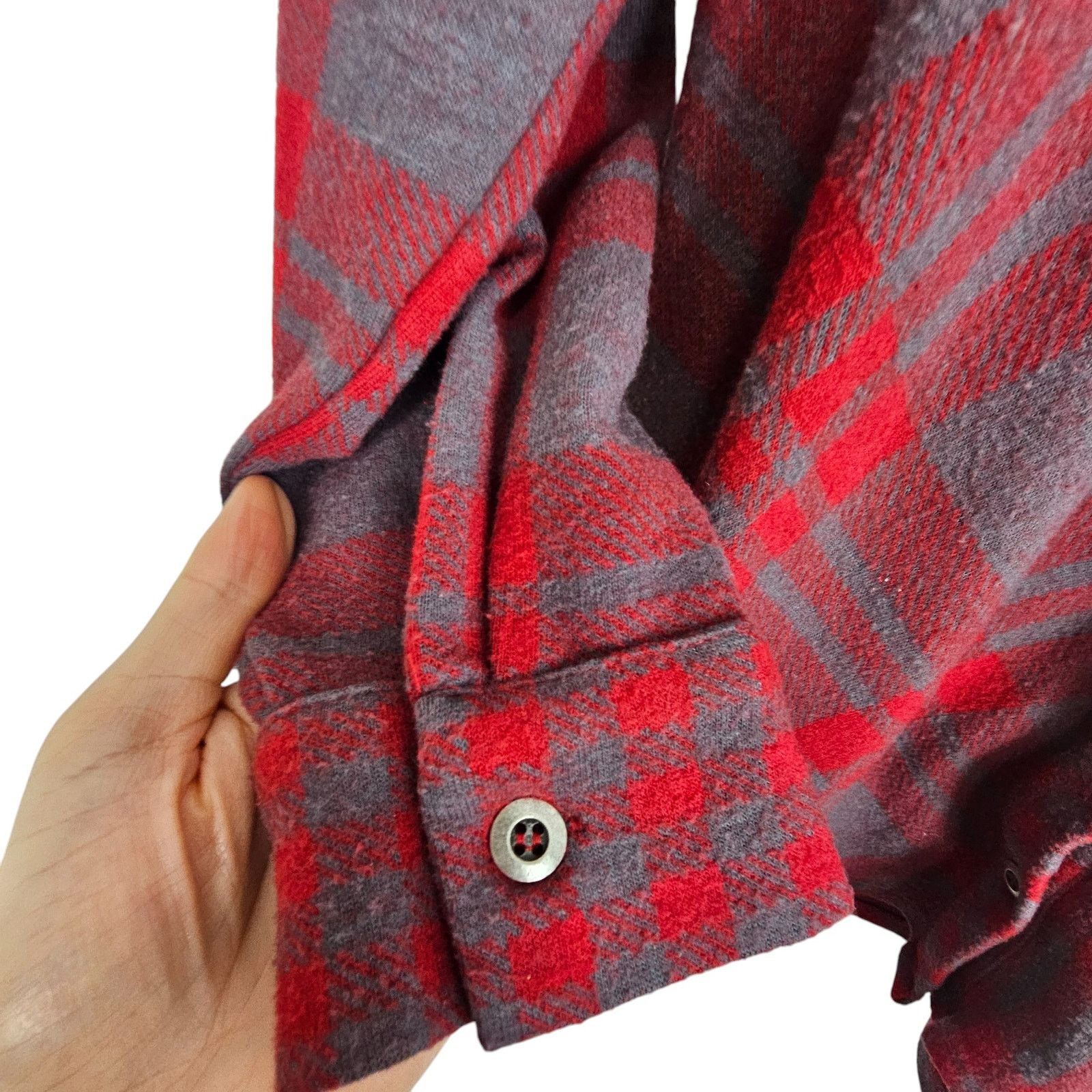 Soft Surroundings Soft Surroundings Womens Paramour Plaid Button Front Shirt Size S / US 4 / IT 40 - 5 Thumbnail