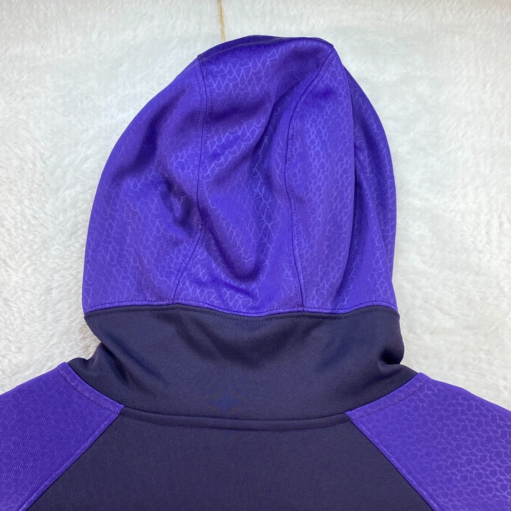 Nike Nike Mens XXL Kobe Bryant Mamba Therma-Fit Purple Hoodie Sweatshirt Jacket Zip - Shirt? Size US XXL / EU 58 / 5 - 4 Thumbnail