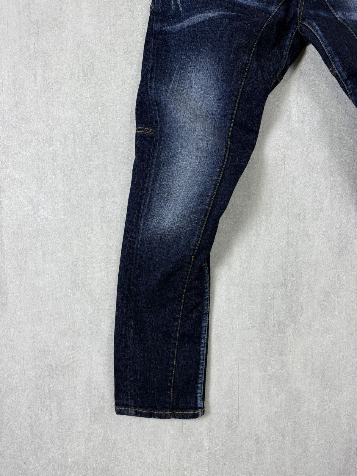 Dsquared2 Dsquared2 Men’s Classic Kenny Twist Denim Jeans Pants Siz 50 Size US 33 - 7 Thumbnail