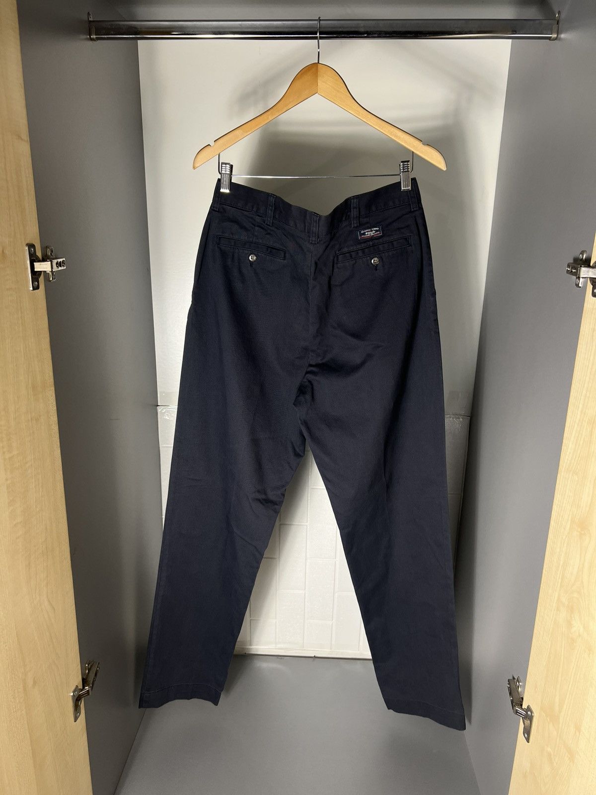 Polo Ralph Lauren VINTAGE POLO RALPH LAUREN CLASSIC CHINO RETRO DESIGNER 90s Size US 34 / EU 50 - 15 Thumbnail