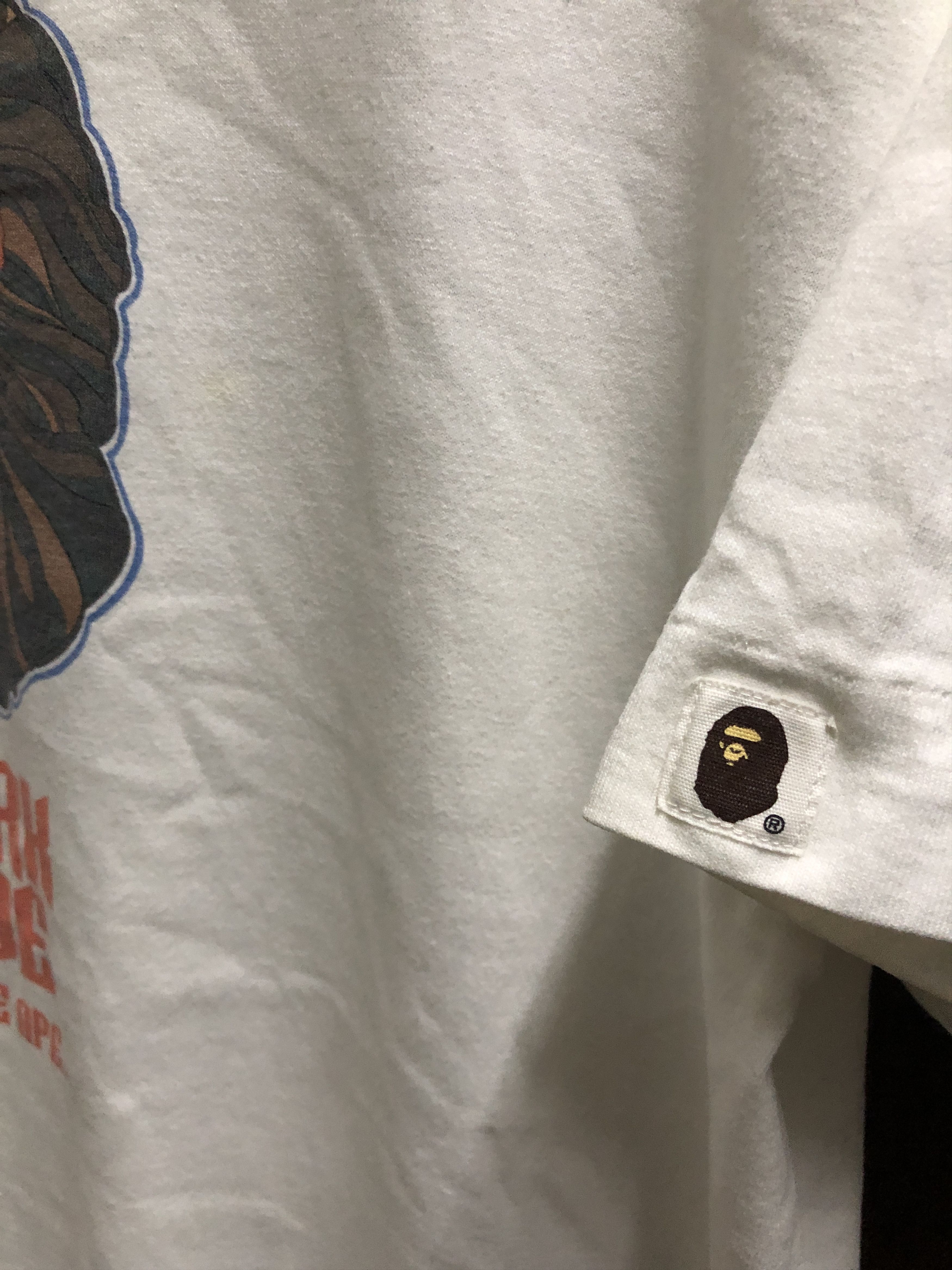 Bape OG 1999 BAPE "Dark Side of the Ape" a Darth Maul-inspired Size US L / EU 52-54 / 3 - 5 Thumbnail