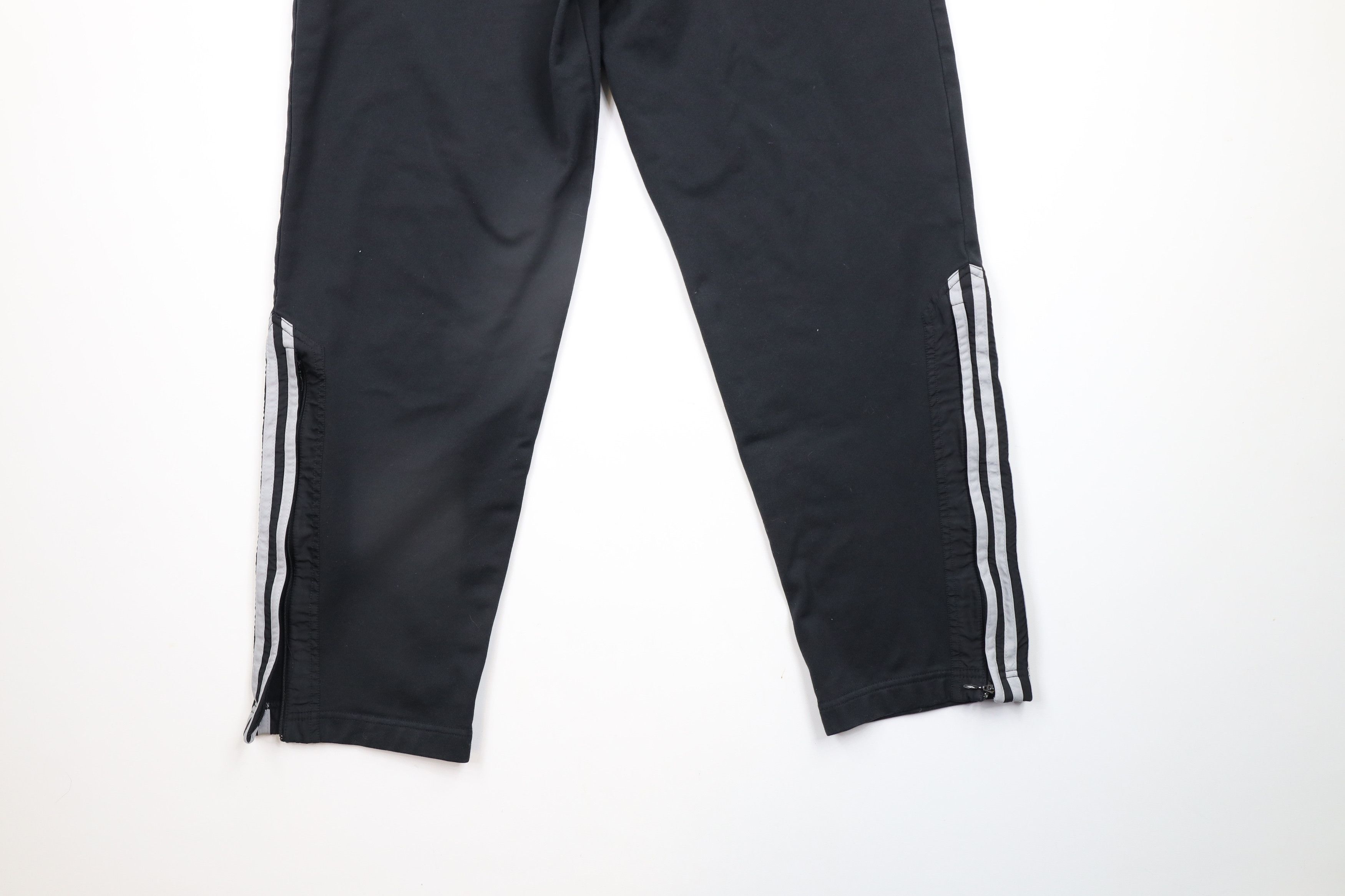 Adidas × Vintage Vintage 90s Adidas Reflective Stripes Tapered Leg Sweatpants Size US 34 / EU 50 - 11 Thumbnail
