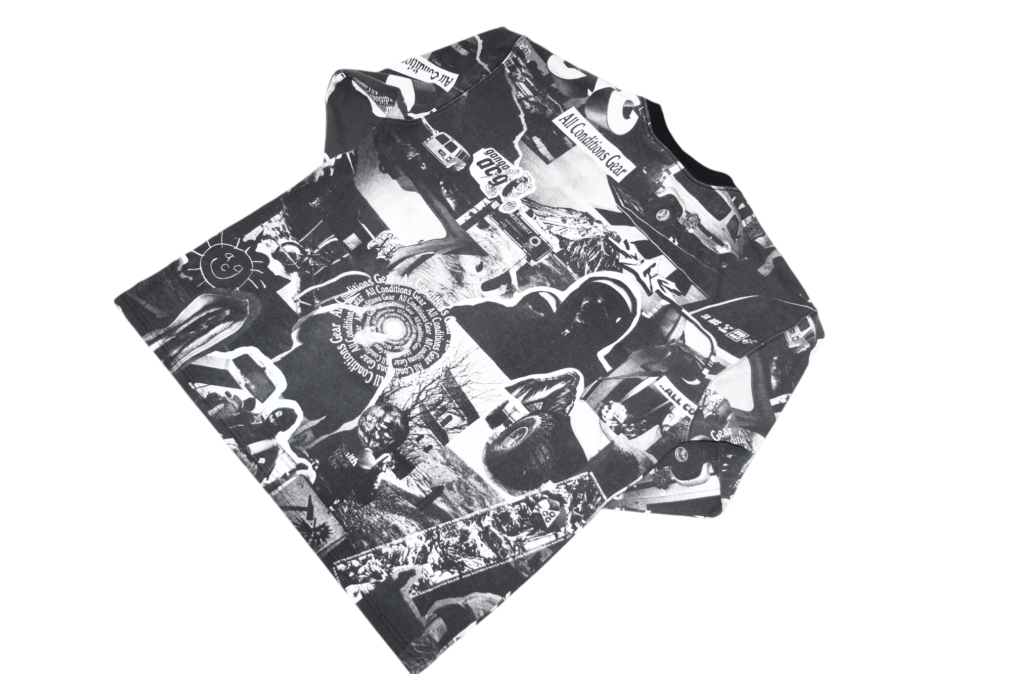 Nike ACG Nike ACG photo collage all over print loose fit l/s t-shirt Size US XL / EU 56 / 4 - 8 Thumbnail