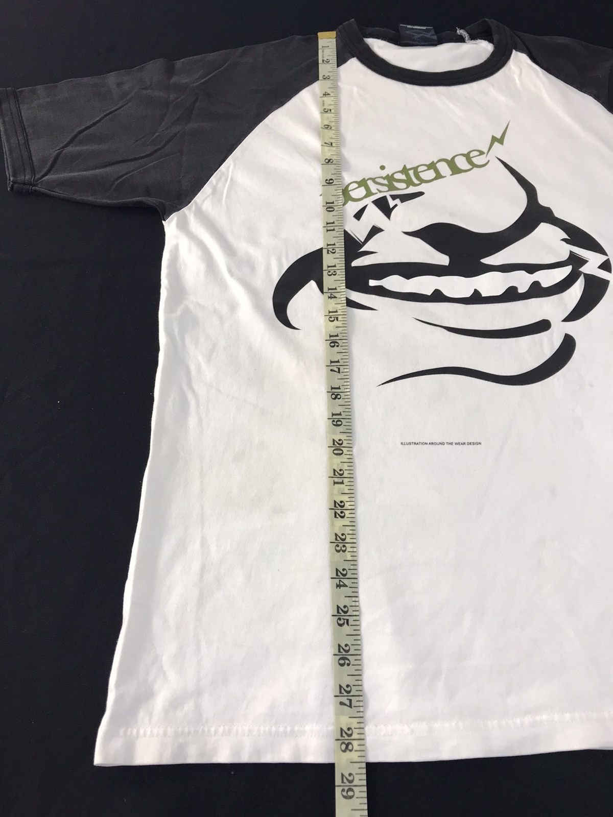 Japanese Brand Schemer Persistence Raglan Big Mouth Printed Tee Size US M / EU 48-50 / 2 - 12 Thumbnail