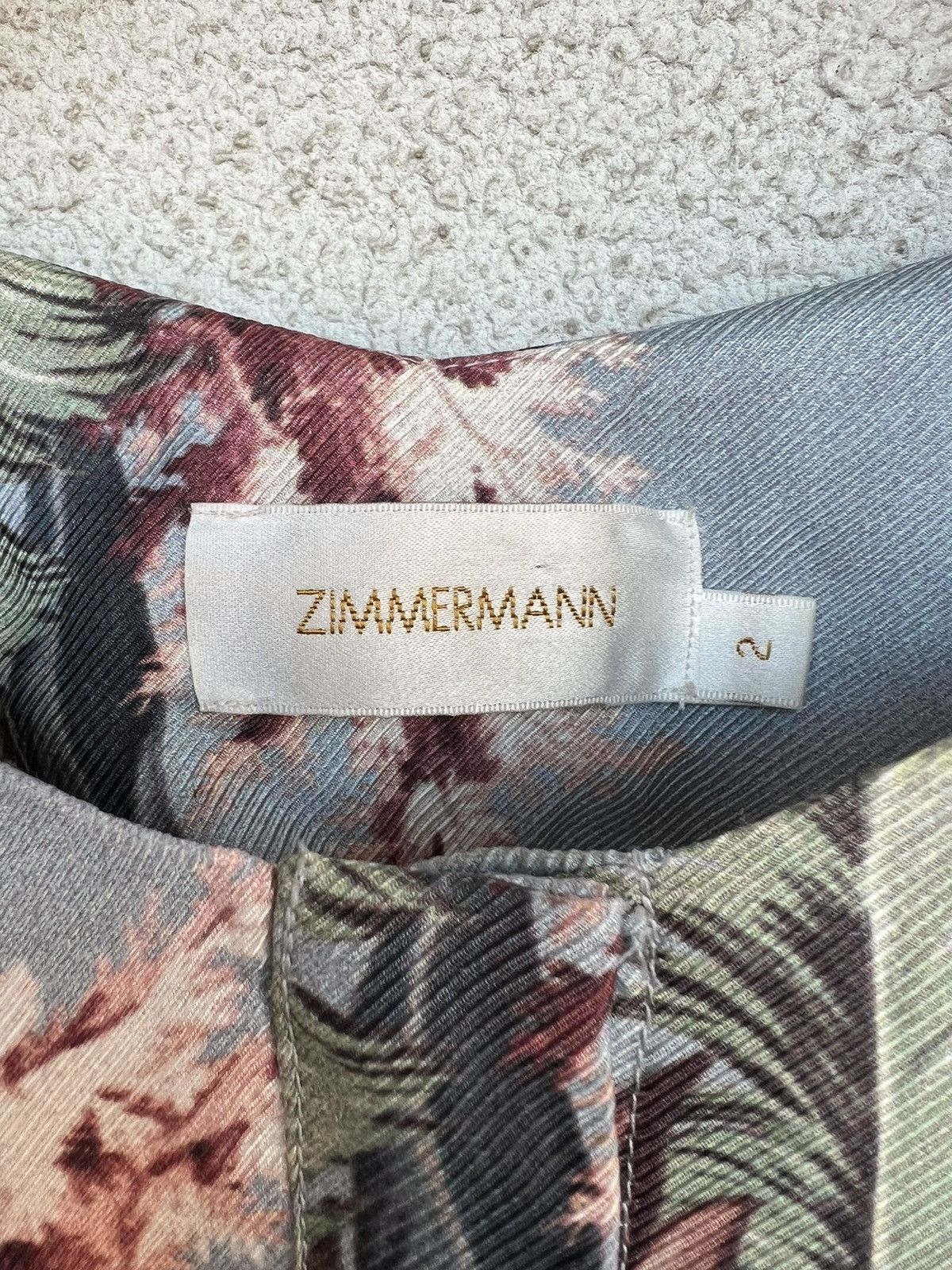 Zimmermann ZIMMERMANN Dress Size 2 Size M / US 6-8 / IT 42-44 - 10 Thumbnail