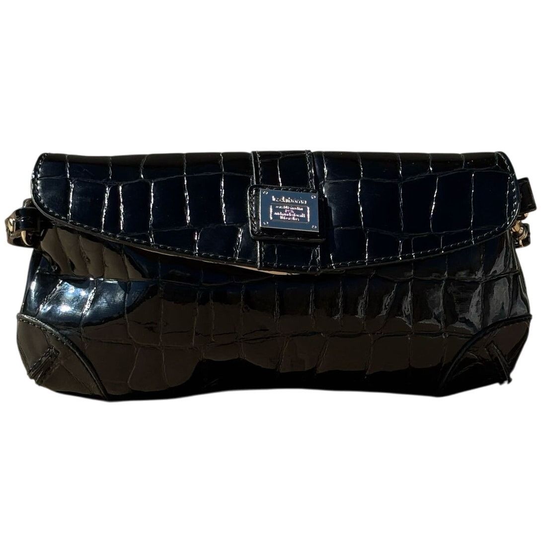 Liz Claiborne Y2K Black Liz Claiborne Purse Size ONE SIZE - 1 Thumbnail