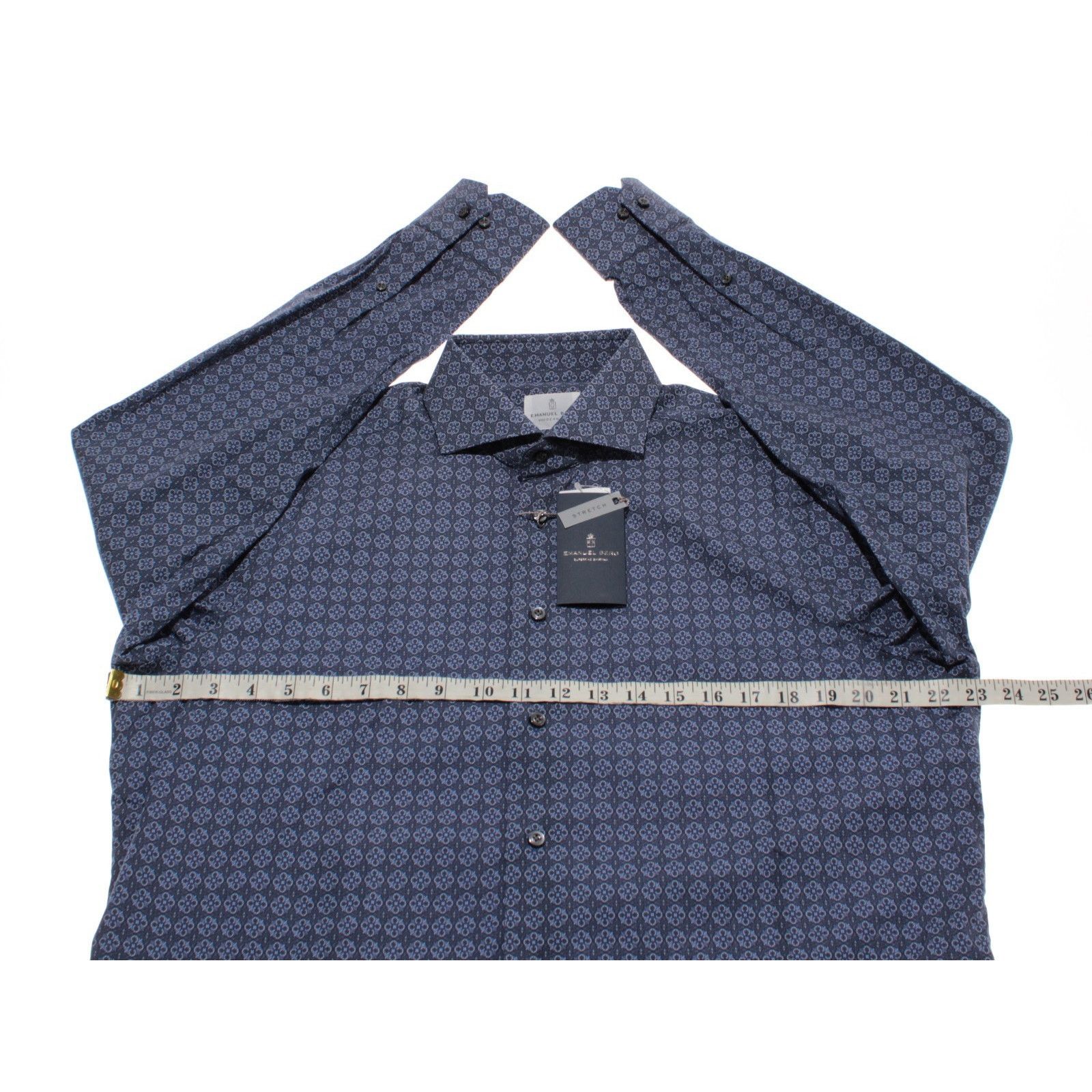 Other Emanuel Berg New with tags Shirt Size L US In Blue Size US L / EU 52-54 / 3 - 6 Thumbnail