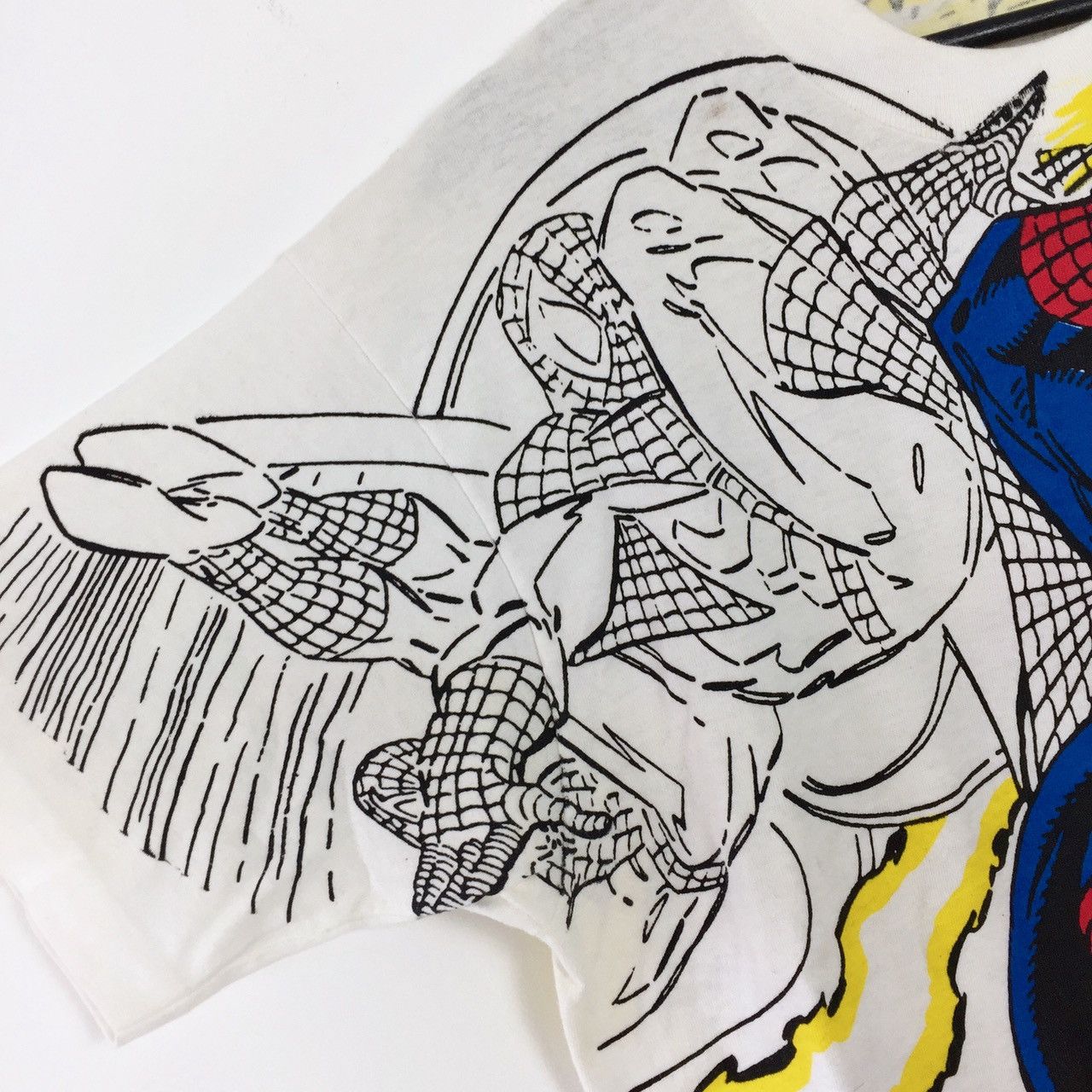 Vintage VINTAGE 1993 MARVEL COMICS SPIDER-MAN TEE Size US L / EU 52-54 / 3 - 3 Thumbnail
