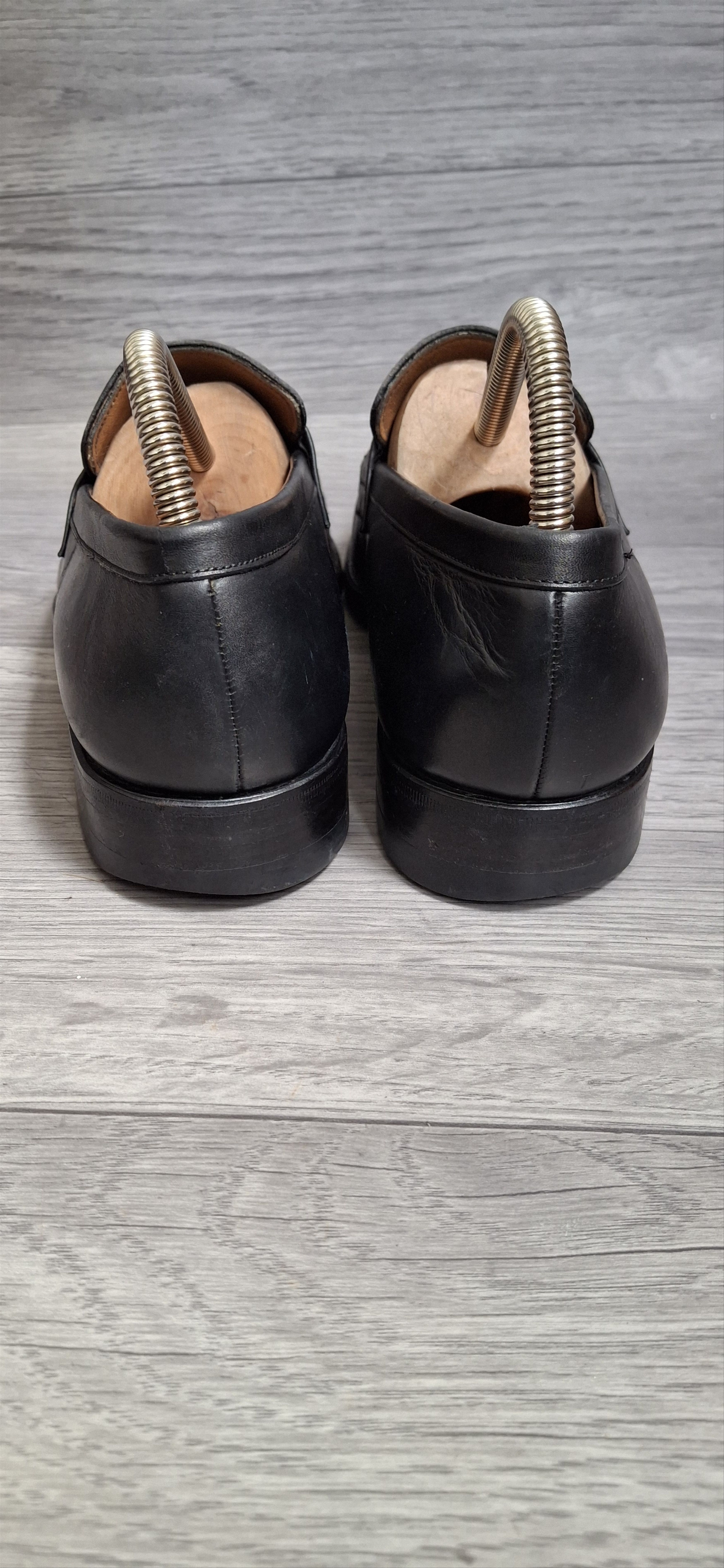 Carmina Carmina black leather penny loafers uk 6.5EE Size US 7.5 / EU 40-41 - 5 Thumbnail