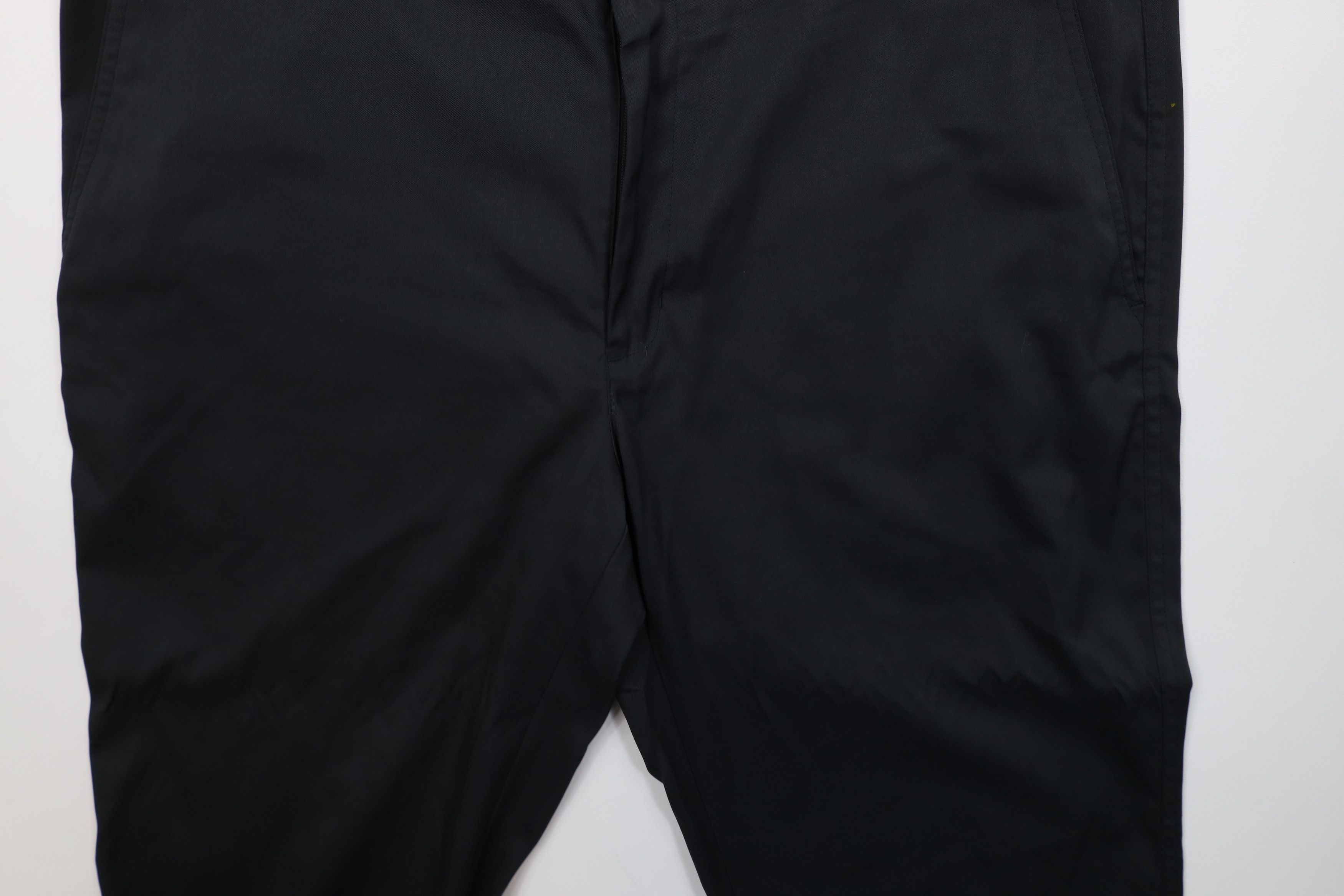 Nike Vintage Y2K Nike Golf Wide Leg Chino Pants Trousers Black Size US 36 / EU 52 - 7 Thumbnail