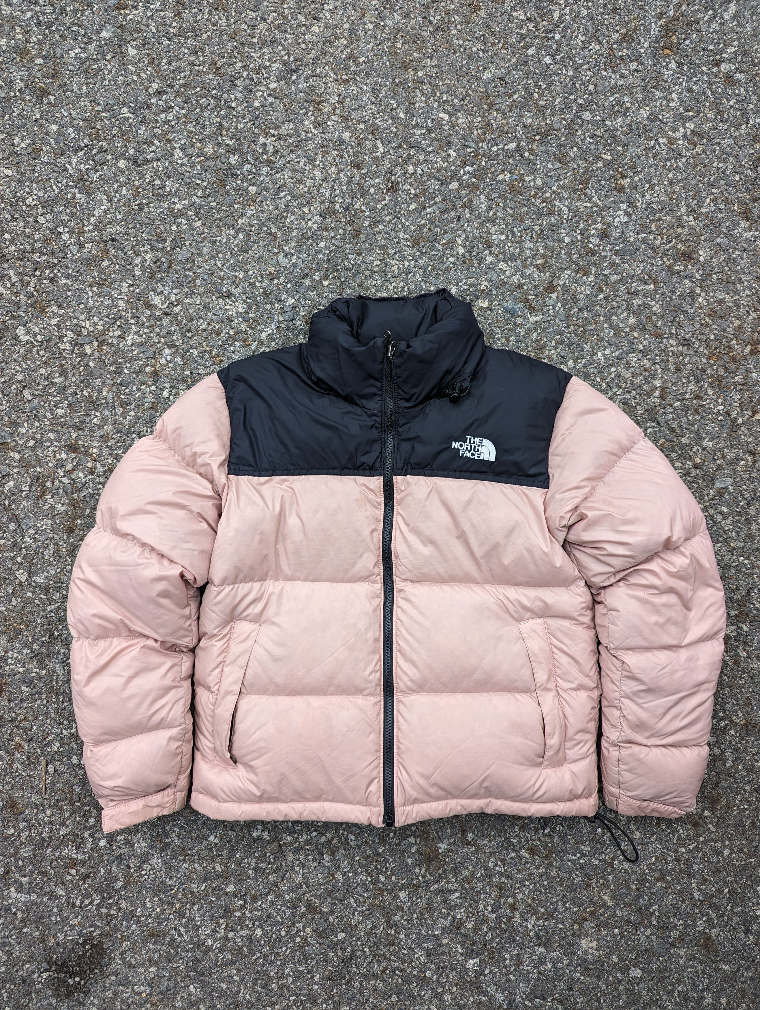 image of The North Face 700 Nutpse Puffer Down Jacket Misty Rose, Women's (Size Small)